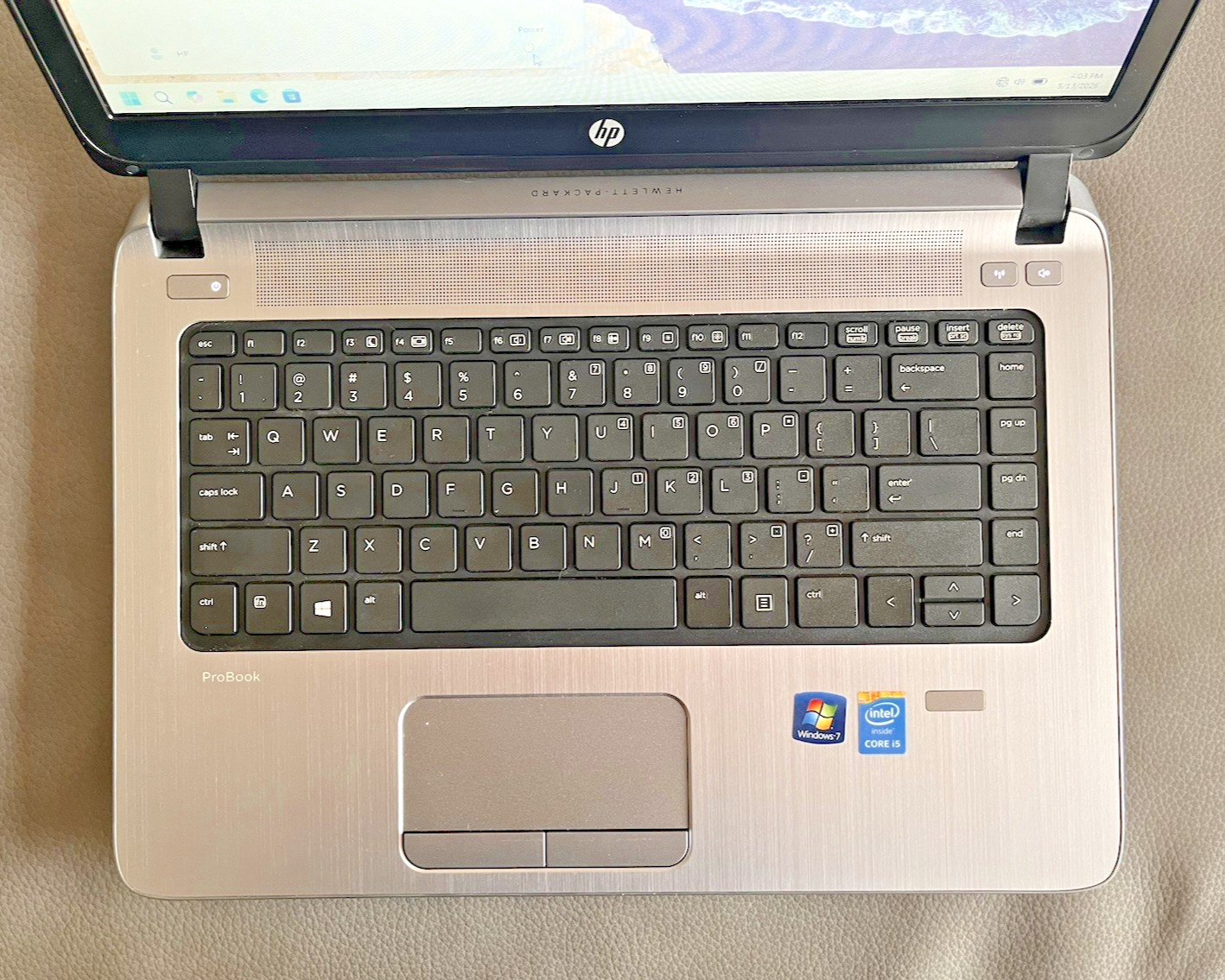 HP ProBook 440 G2 i5-4210U 1.7GHz 4GB RAM 500GB HD Win11 – Reliable & Affordable