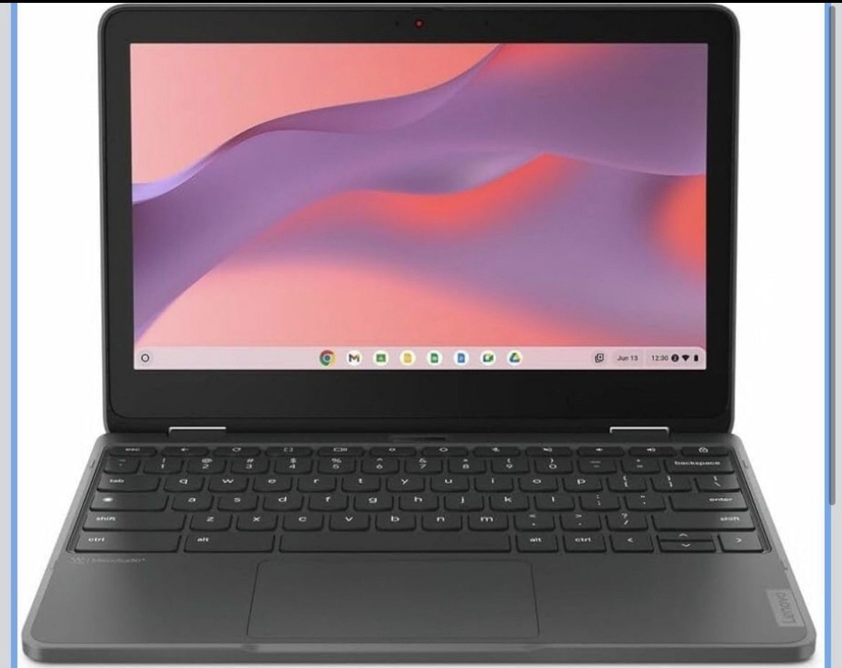 Brand New Lenovo 300eYoga 11.6 HD Touchscreen Convertible Chromebook ARM CortexA