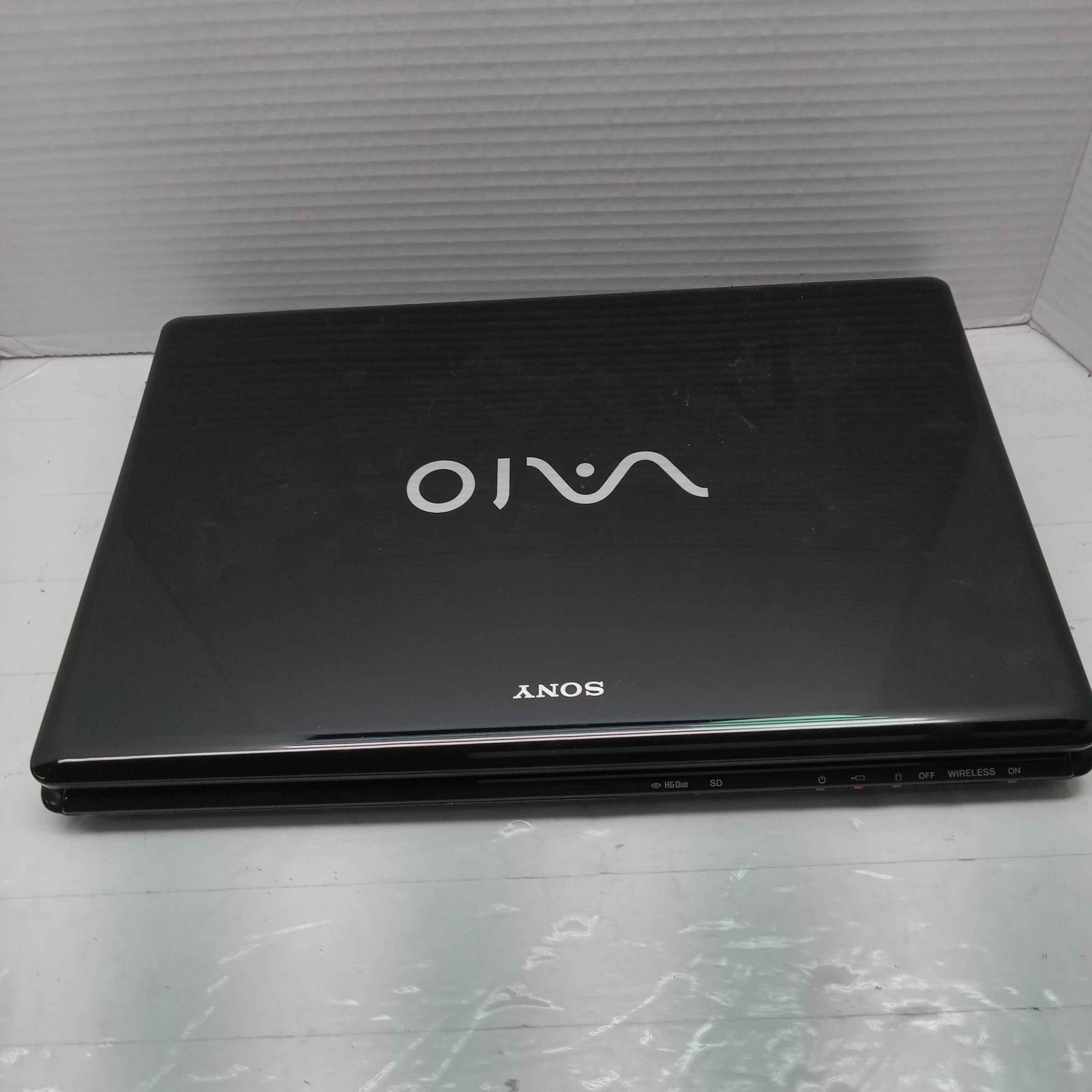 Sony VAIO VPCCW13FX 14″ Windows 10 Laptop C2D T6600 4GB RAM 320GB HDD READ ^