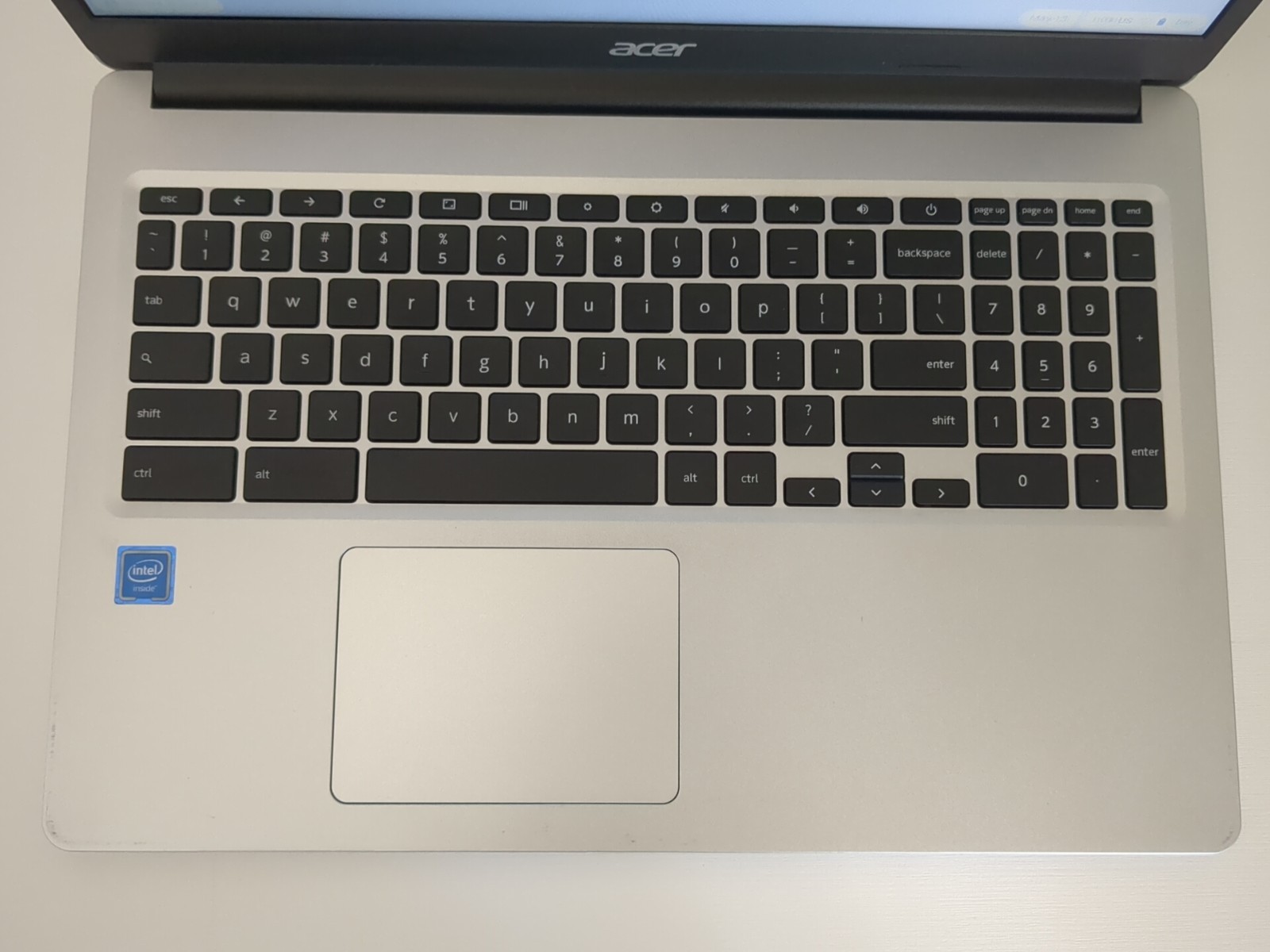Acer Chromebook 315 15″ N19Q3 Laptop – 64GB eMMC/4GB RAM – Celeron N4020@1.1GHz