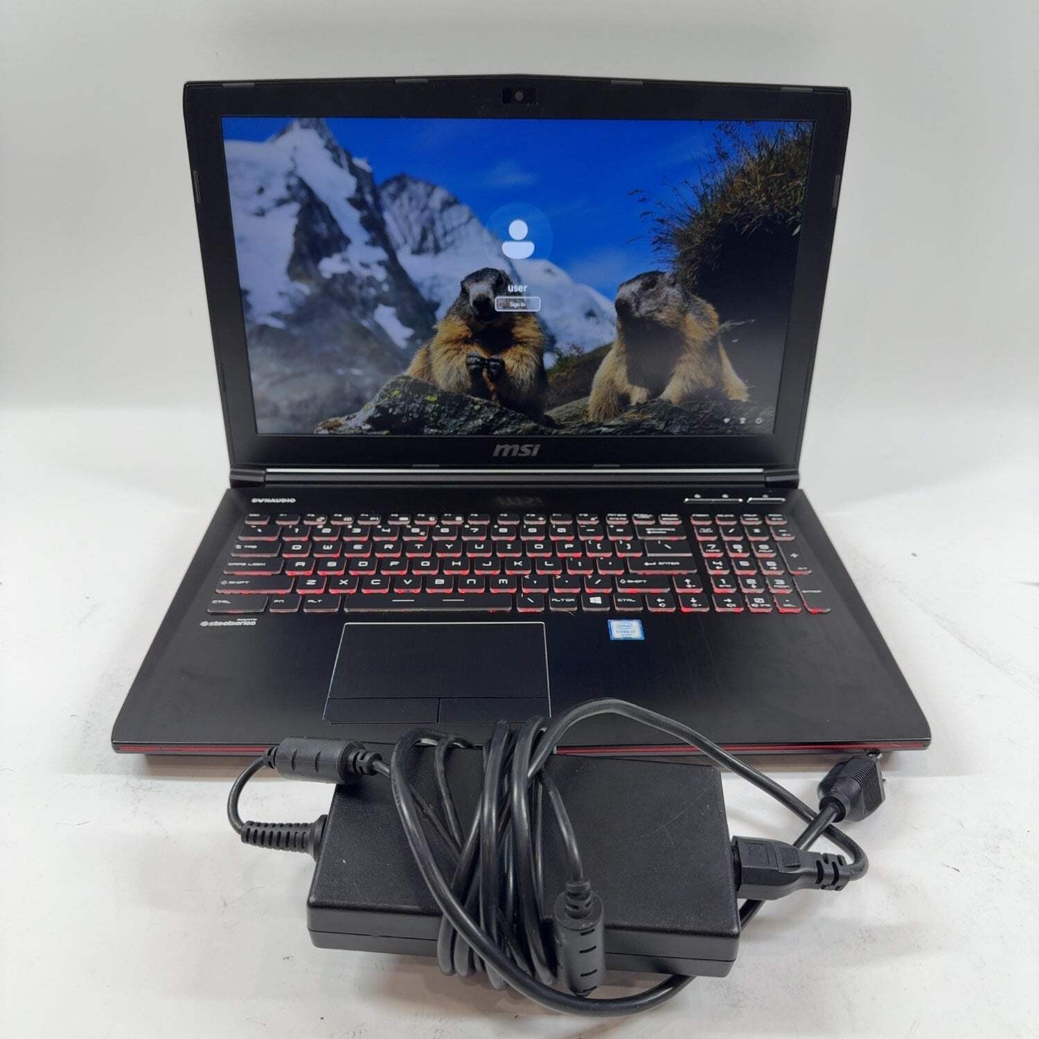 MSI Sword 15 GE62VR i7-6700HQ 12GB RAM 1TB HDD 256GB SSD GeForce GTX 1060