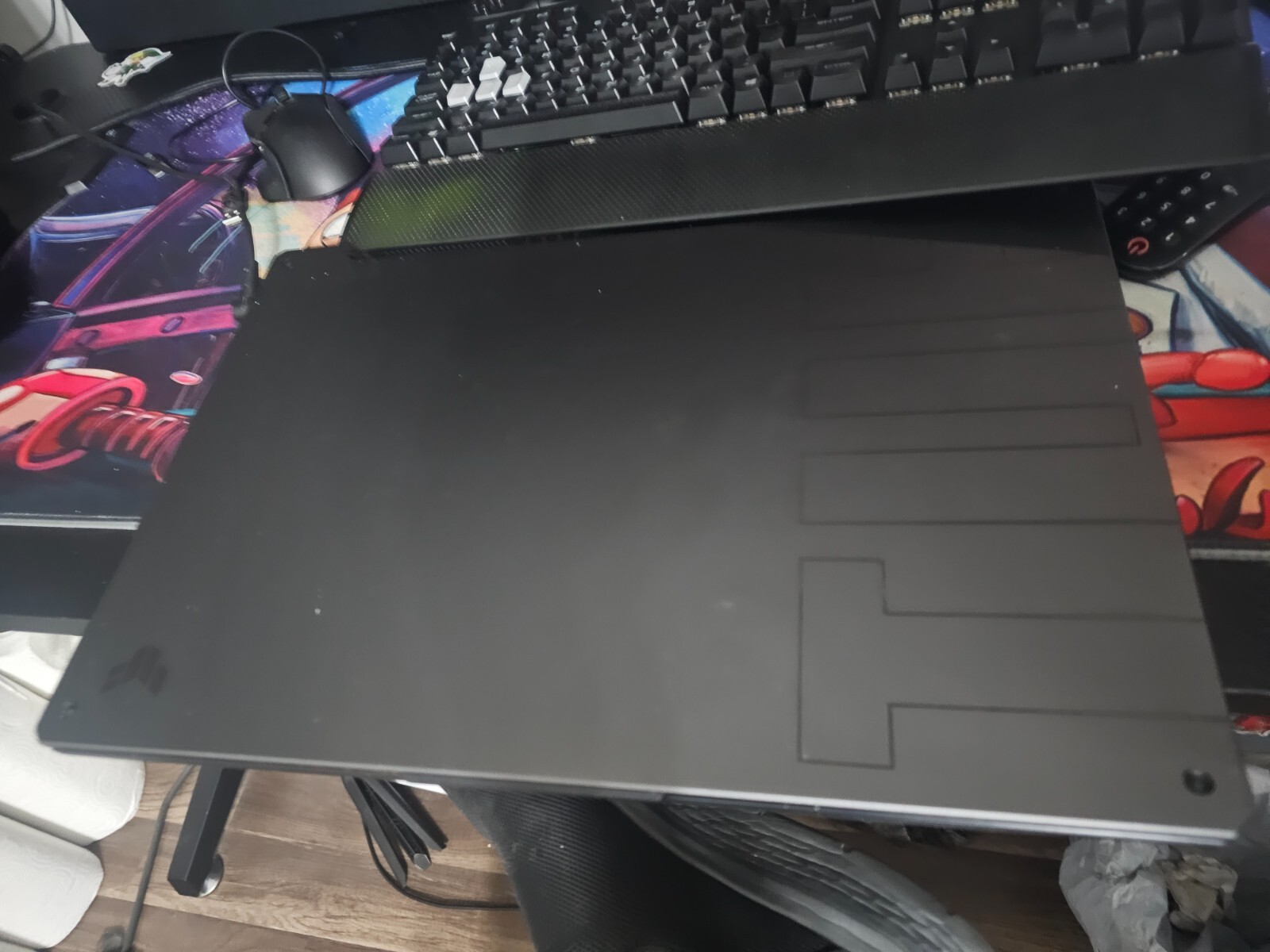 NASUS TUF Gaming F17, Gaming Laptop, 512GB/3Ghz, Item works amazing, NO CHARGER