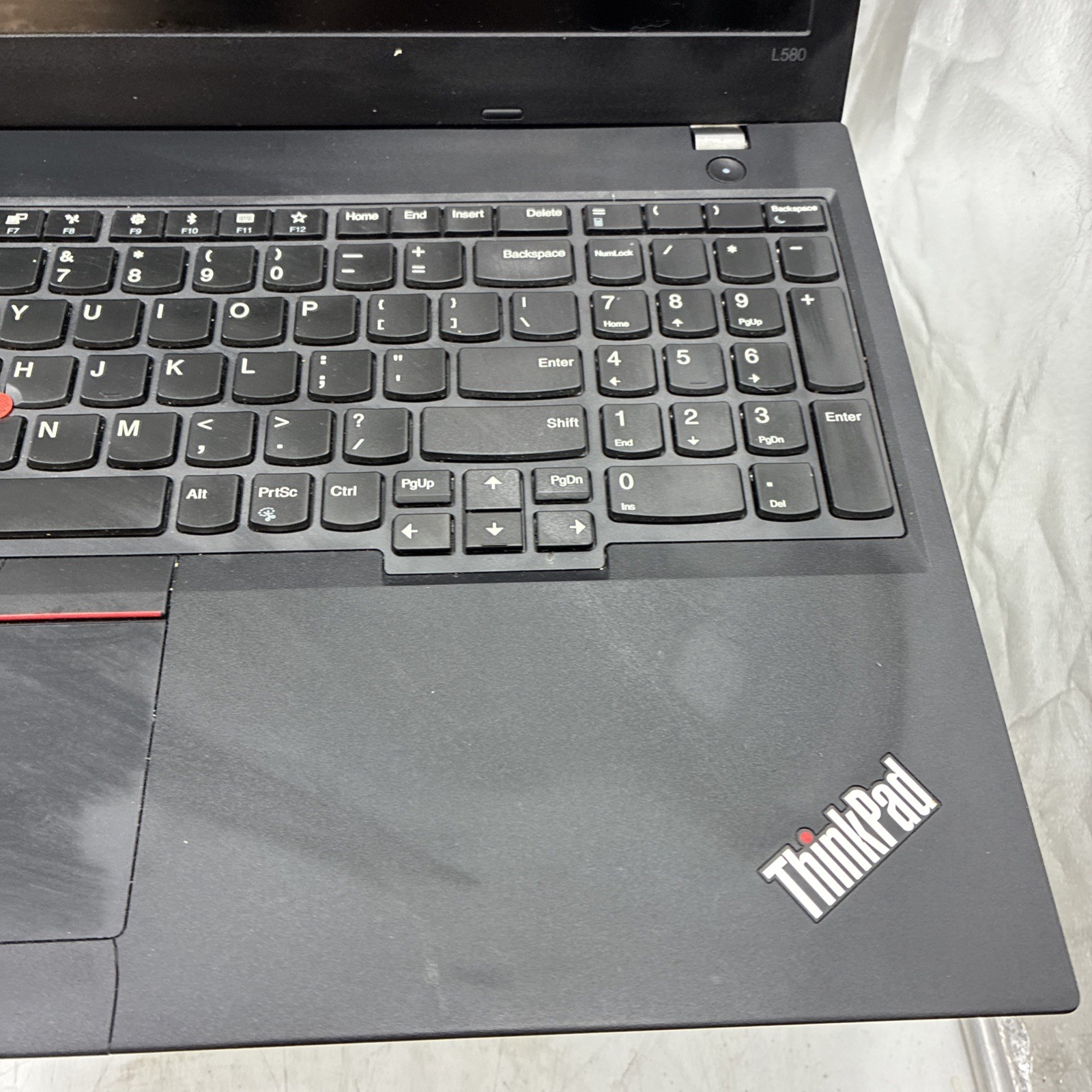 Lot Of 3 Lenovo ThinkPad L580 i3 8130U No RAM No Ssd. No Bottom Cover Parts Read