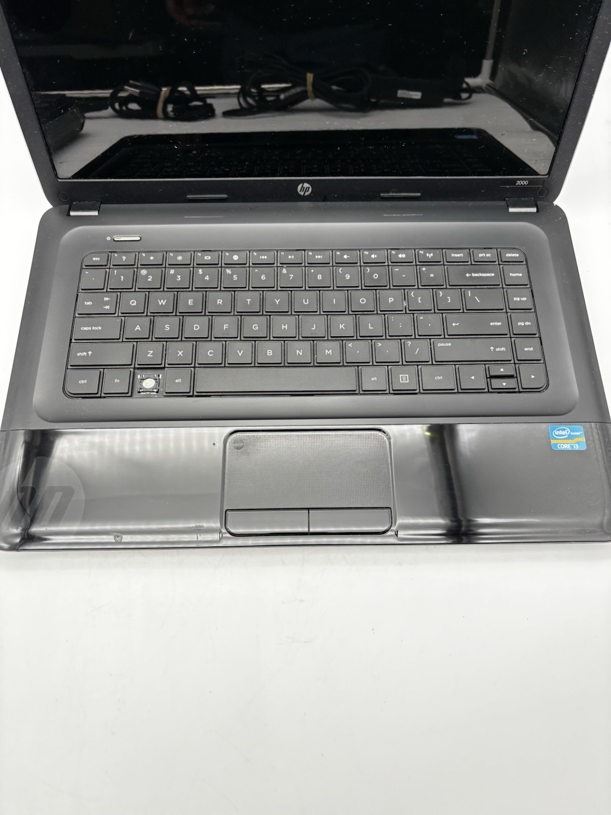 Lot Of 2. HP Pavilion DV6-6C35DX And HP 2000 With Cords. For Parts And Repair.