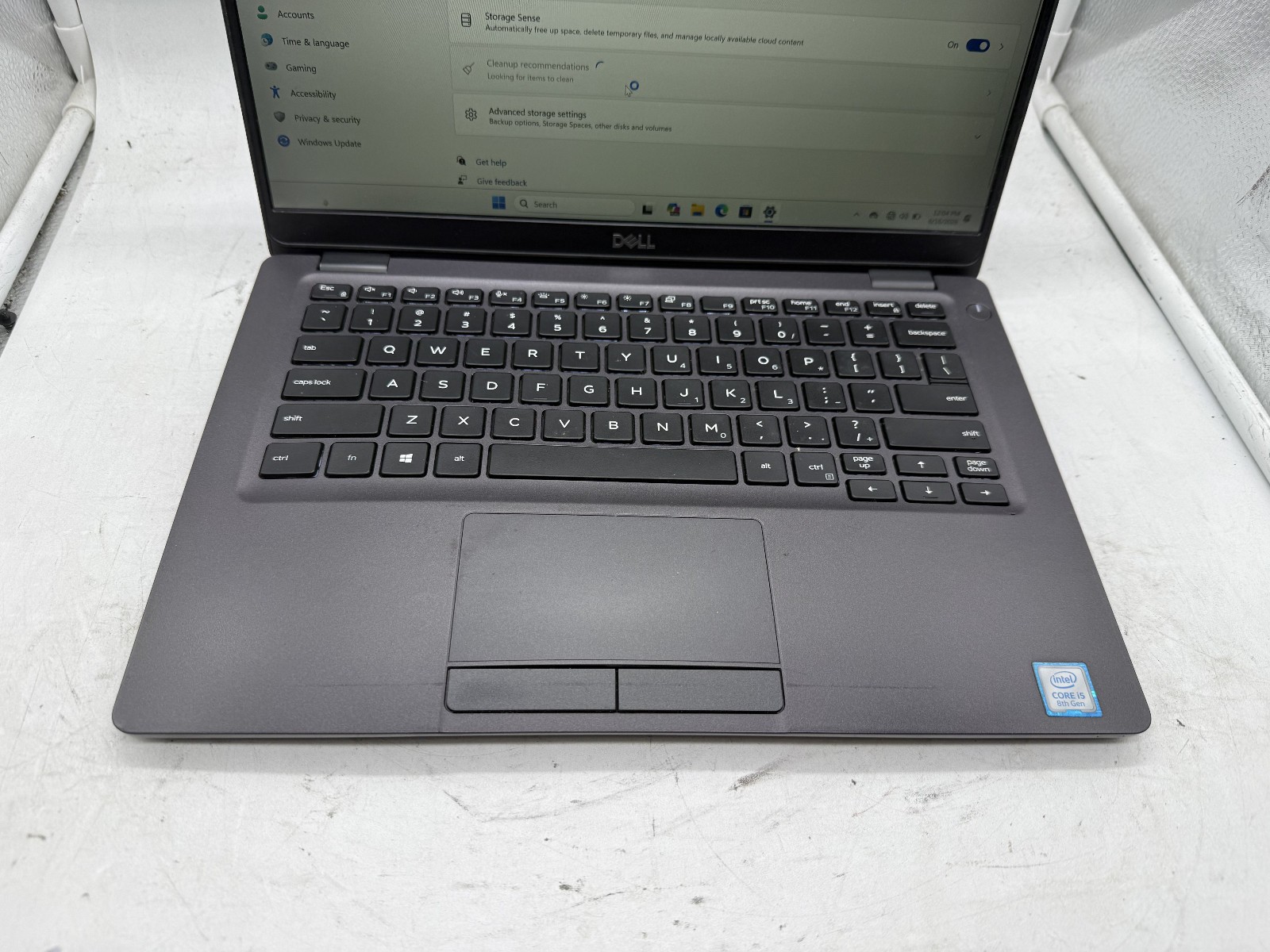 Dell Latitude 5300 i5-8265U 1.6GHz 24GB RAM 256GB SSD Win 11 Screen DMG (READ)