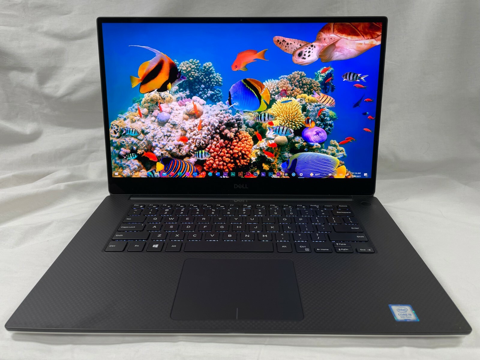 Dell XPS 15 7590 4K TOUCH ✔i9-9980HK ✔32GB ✔1TB SSD✔GTX 4GB ✔W10P