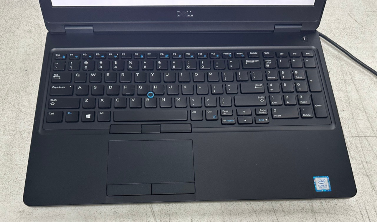 Dell Latitude 5590 15.6 FHD (i5-8250U, 16GB RAM, Boot To Bio) NO HD/BATT/ADAPTER