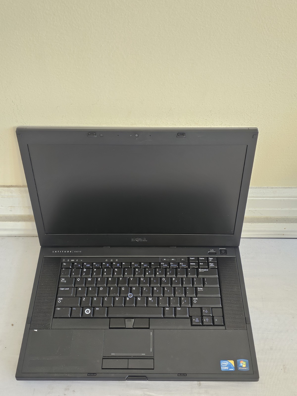 Dell Latitude E6510 Laptop – Intel i5-M560 – 2GB RAM – 160GB HDD – Windows 10