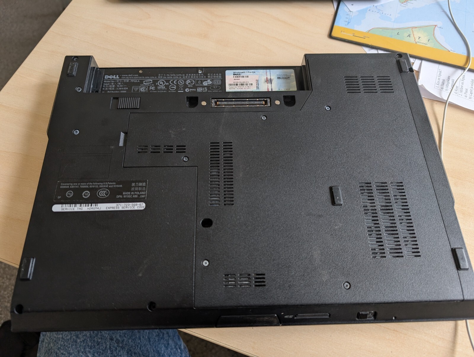 Dell Latitude E5400 / Core 2 Duo P8700 / 4GB RAM / 120GB SSD