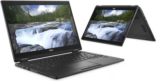 Dell Latitude 7000 Series 7390 13.3 in Flip Design 2-in-1 FHD i5-8350U 8GB DDR4