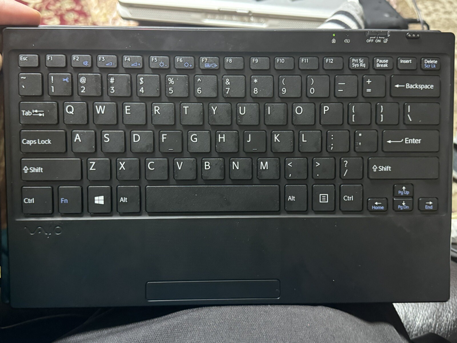 Sony Vaio Tap 11 SVT1121 Intel Pentium Windows 10 Tablet w/Keyboard