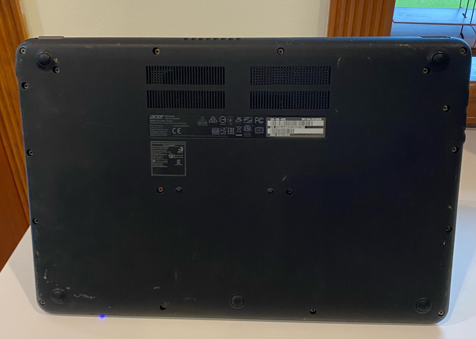 Acer CB3-532-C47C 15.6″ Laptop/Intel N3060/2GB RAM/16GB eMMC Battery Good N15Q9