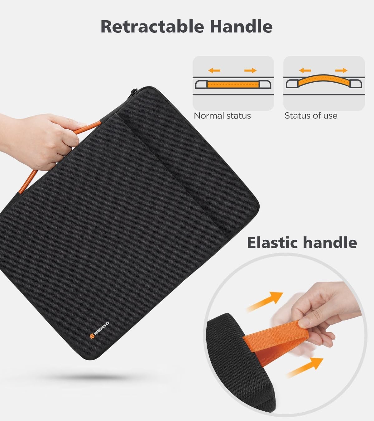 17.3″ Lenovo Legion 5 / 5i / IdeaPad L340 Laptop Sleeve Carrying Case for 17.3″