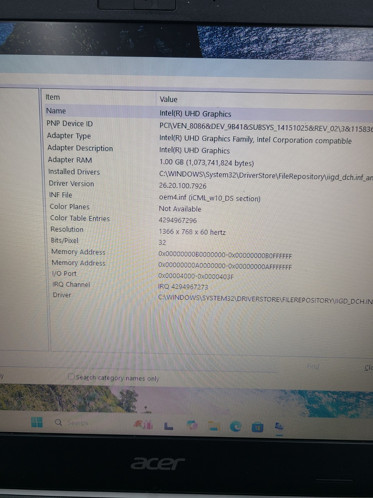 Acer Travelmate P215-52 i5-10210U 1.60GHz 8GB Ram 512GB SSD Win 11 Home READ