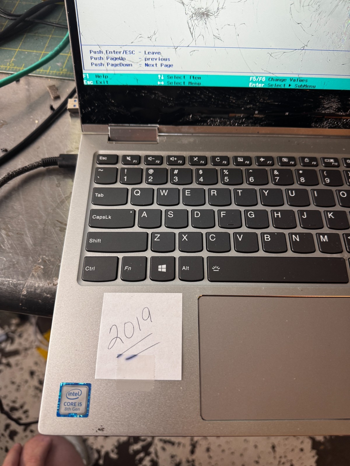 Lenovo YOGA 730-13IKB Core i5-8250U, 8GB RAM Laptop for Repair #5967