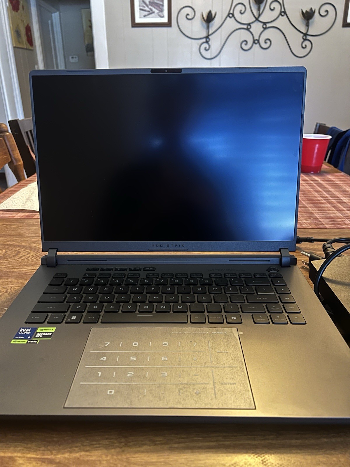 NEW Asus ROG Strix G16 G615 Notebook Ultra 9 275HX 32GB RAM 1TB RTX 5070 Ti
