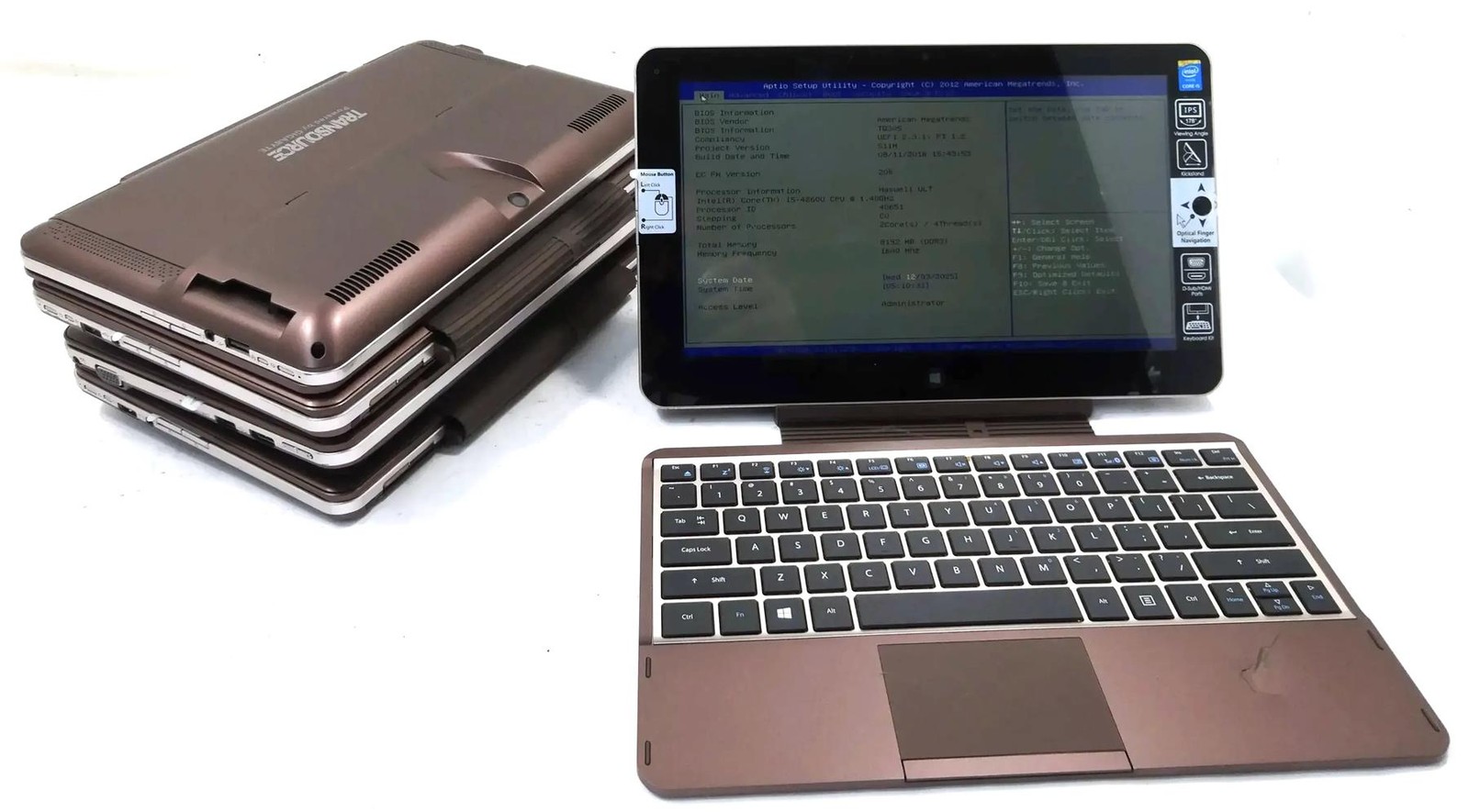 Lot 5 Transource Roadrunner S11M Core i5-4260U 1.40GHz 8GB 256GB No OS