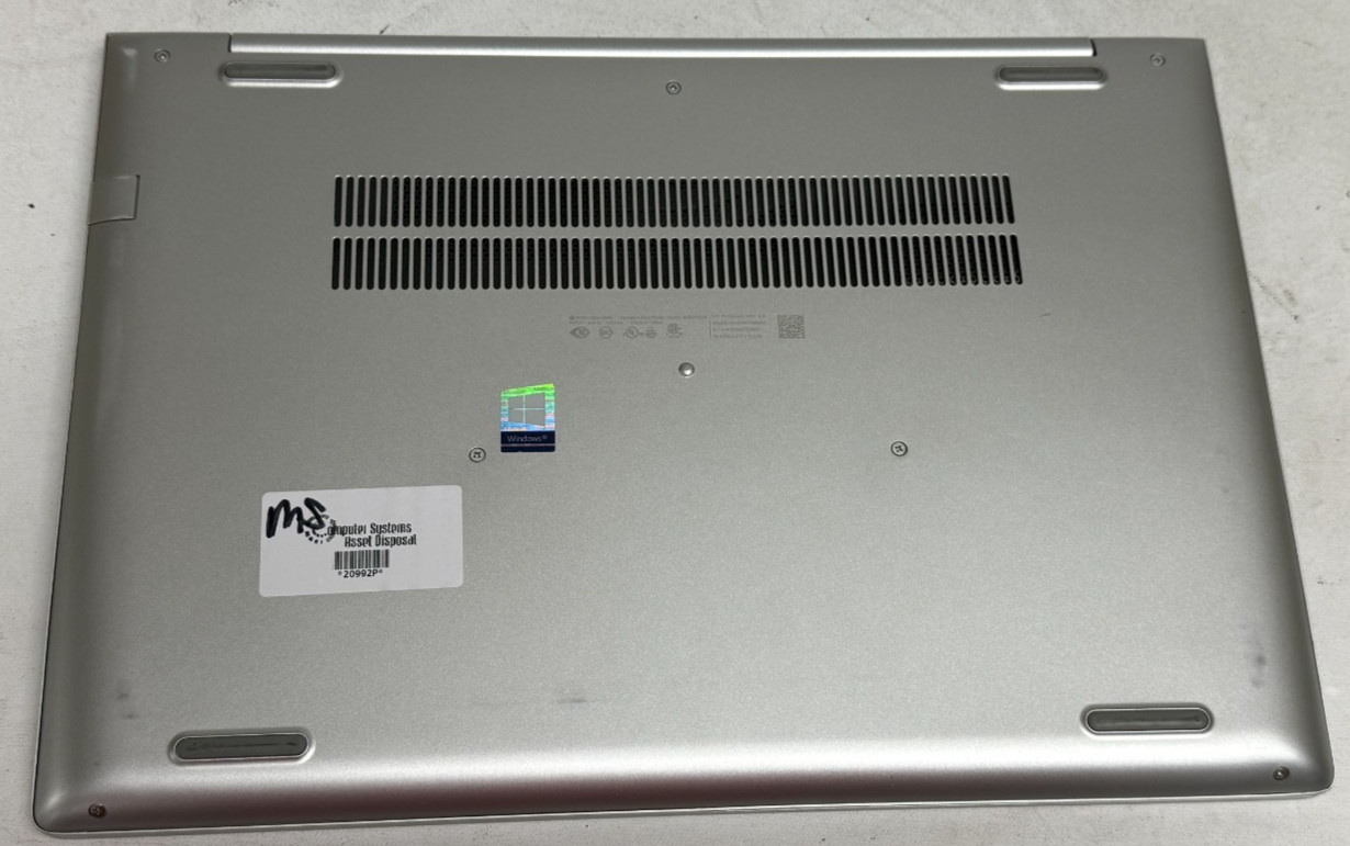 HP ProBook 450 G6 15.6″ (i5-8365u 1.60GHz – 8GB RAM – 256GB SSD – Win11Home)