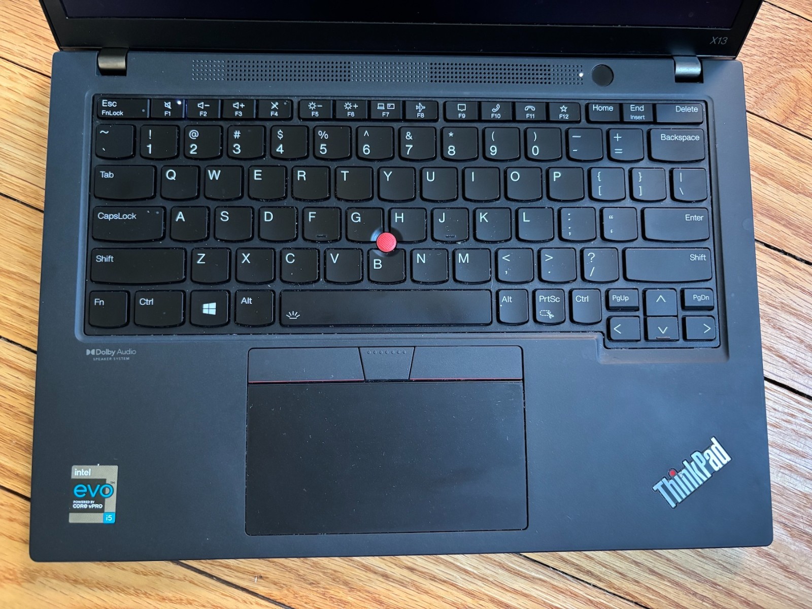 Lenovo ThinkPad X13 Gen 2, 512GB SSD, Intel Core i5, 16GB RAM