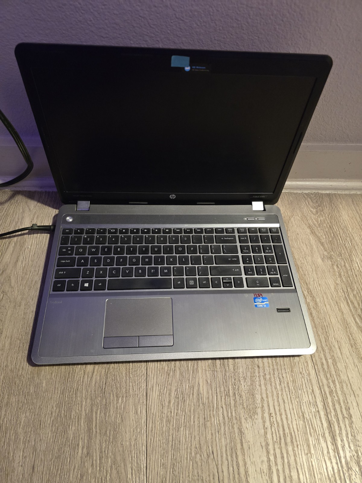 HP ProBook 4540s Intel Core i3 15.6″ Notebook Laptop Silver Windows 7