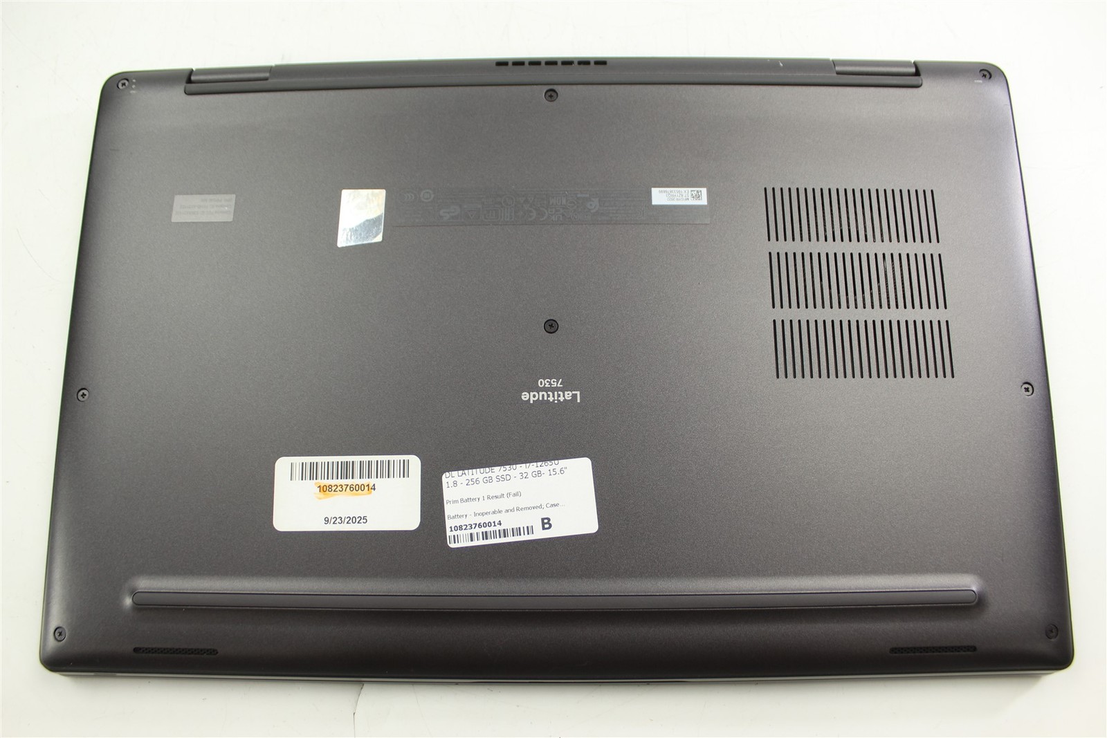 Dell Latitude 7530 15.6″ FHD Touch i7-1265U 3.6GHz 256GB SSD 32GB RAM NO OS
