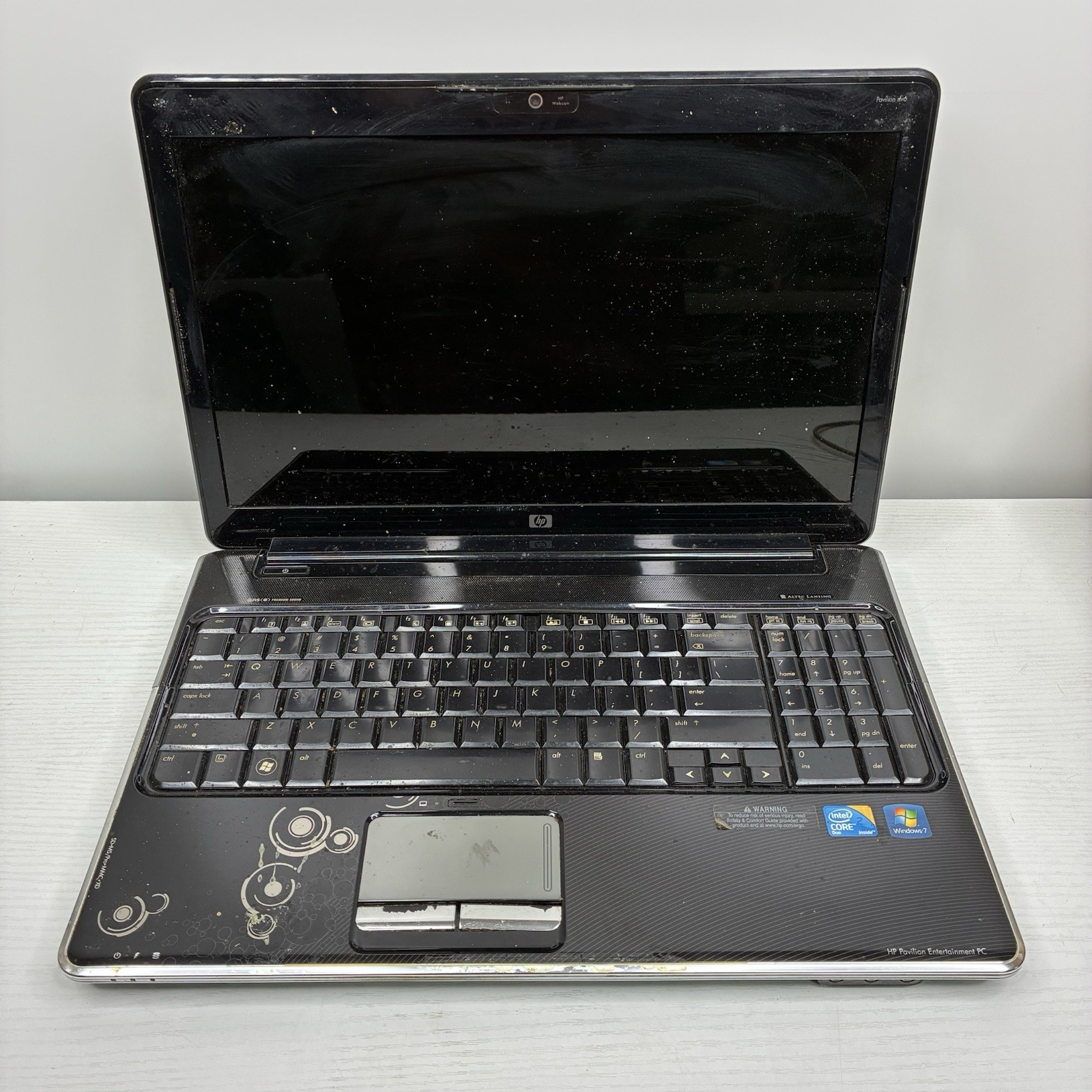 HP Pavilion DV6-1355DX – Bare Bones NO HDD/Battery – AS-IS