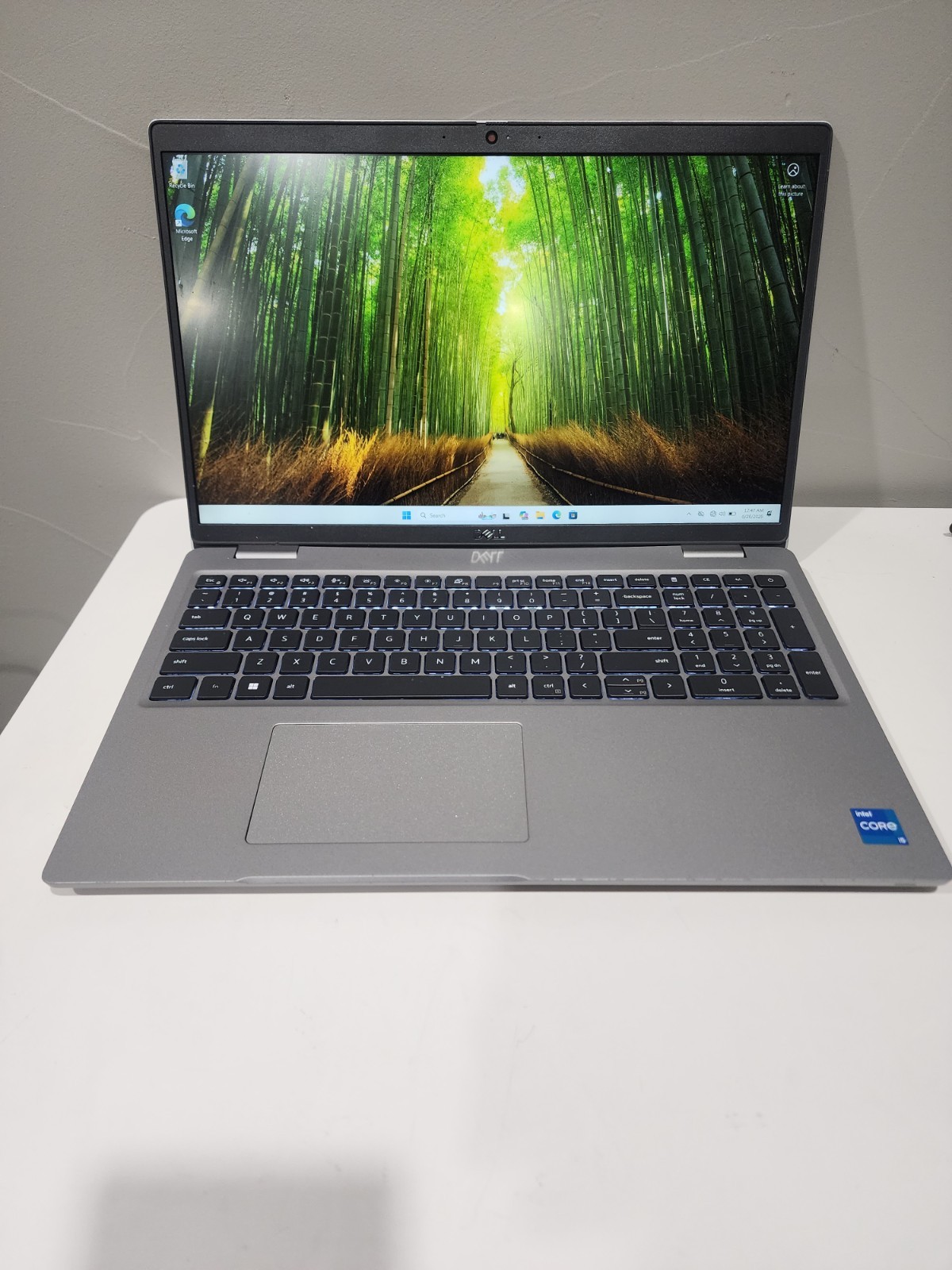 Dell Latitude 5520 Laptop 15.6″ i5-1135G7 @2.40GHz – 8GB RAM – 256GB NVMe – W11H