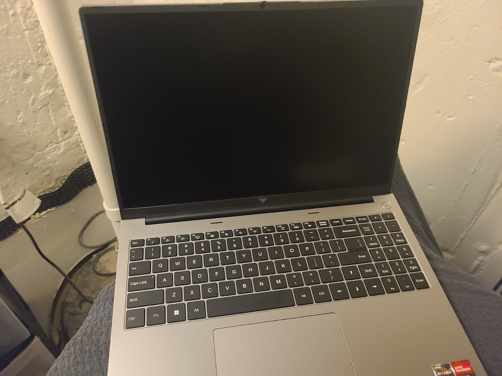 2025 New Gaming Laptop,16 Inch FHD Display Laptop with AMD Ryzen 7 7735HS Proces