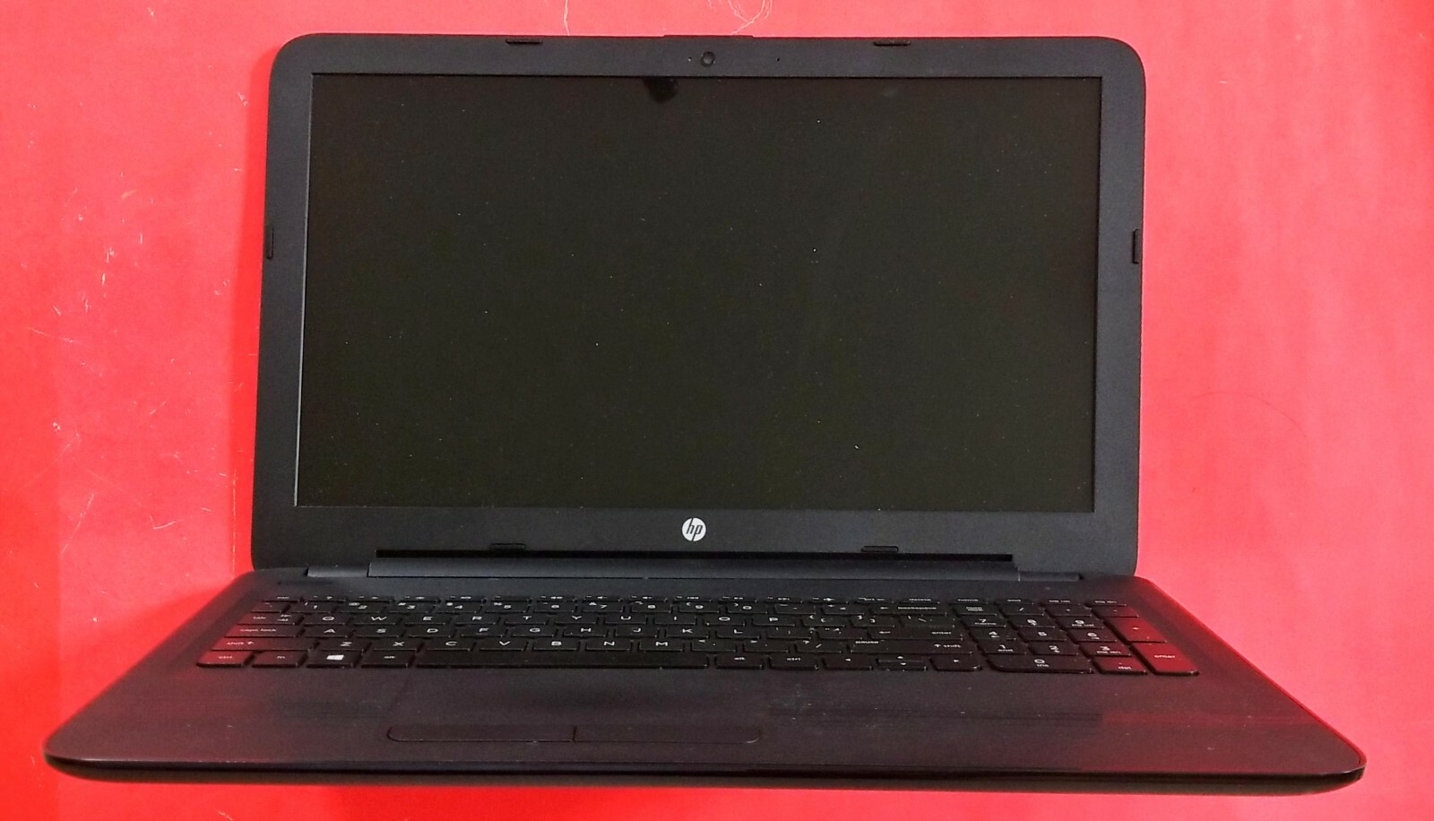 HP Notebook 15-ba009dx AMD A6-7310, 4GB RAM, 500GB HDD, Win 10 Pro, SOLD AS IS