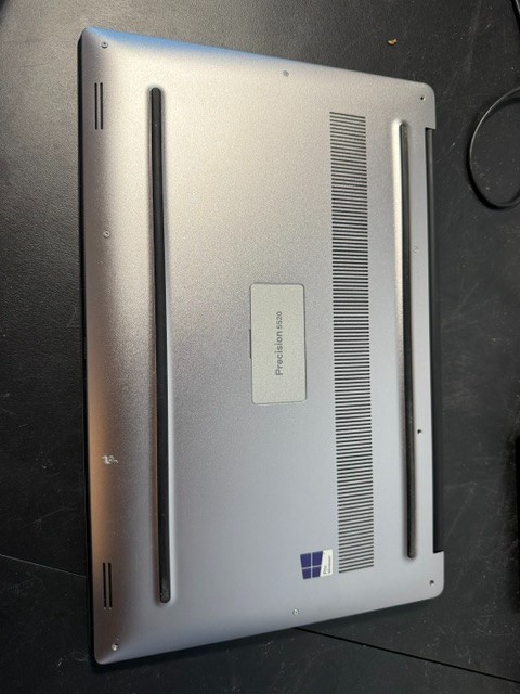 DELL PRECISION 5520 i7-6820HQ 512GB SSD 32GB RAM (No Charger Included)