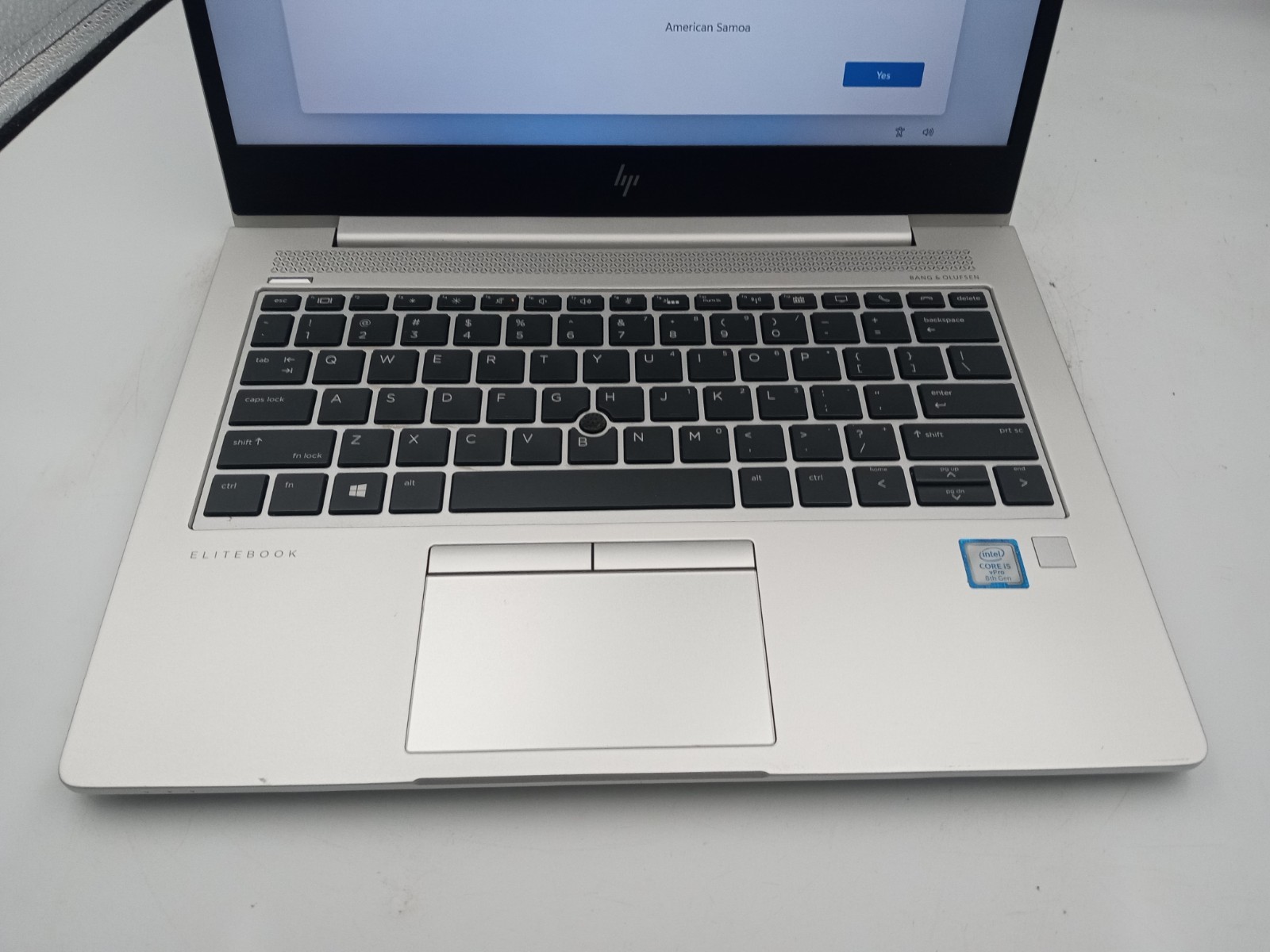 HP EliteBook 830 G6 13″ Touch Intel Core i5 8th Gen 4GB RAM 128GB SSD Windows 11