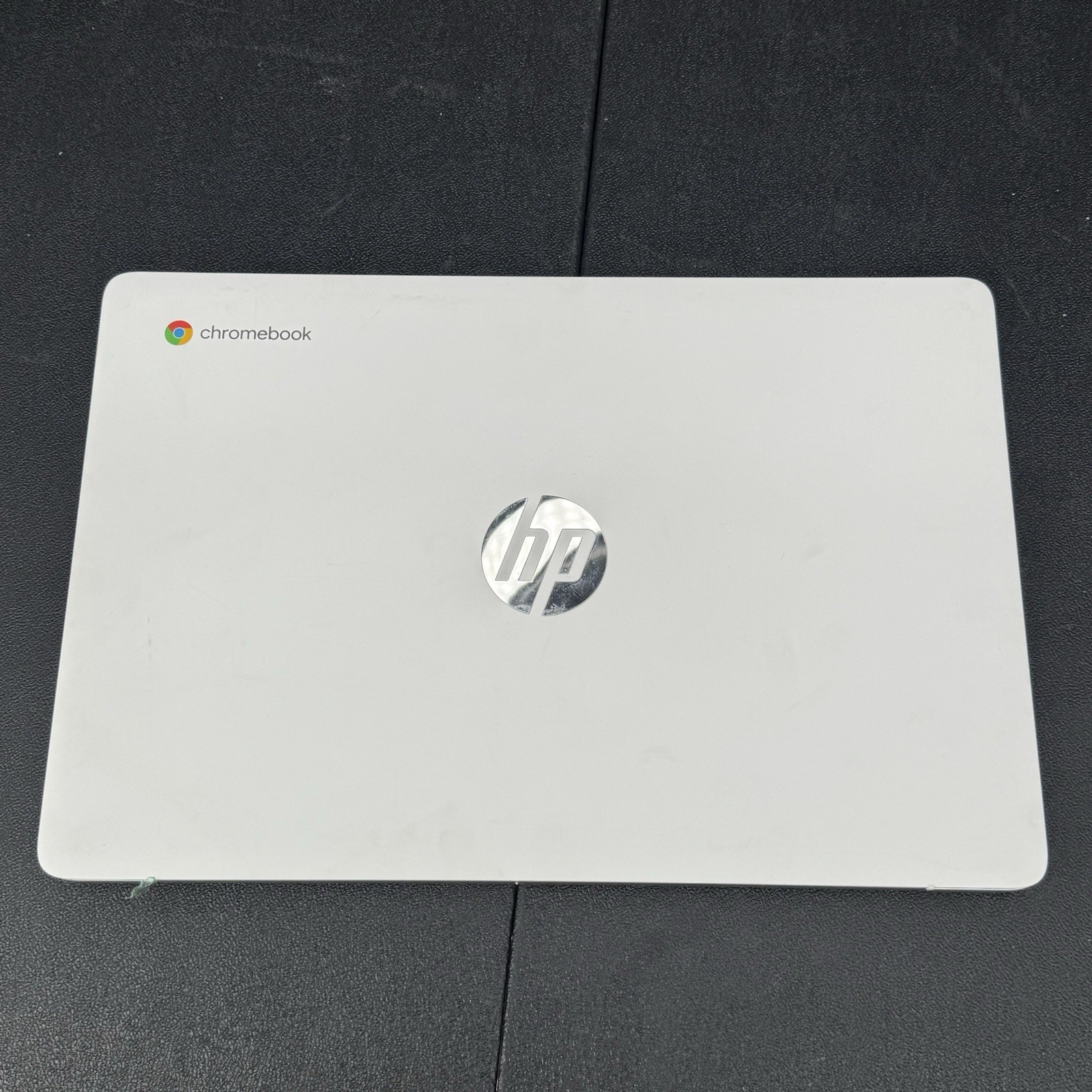 HP Chromebook 14a-na0040nr,” FHD Intel Celeron N4120 4GB RAM, 32GB eMMC