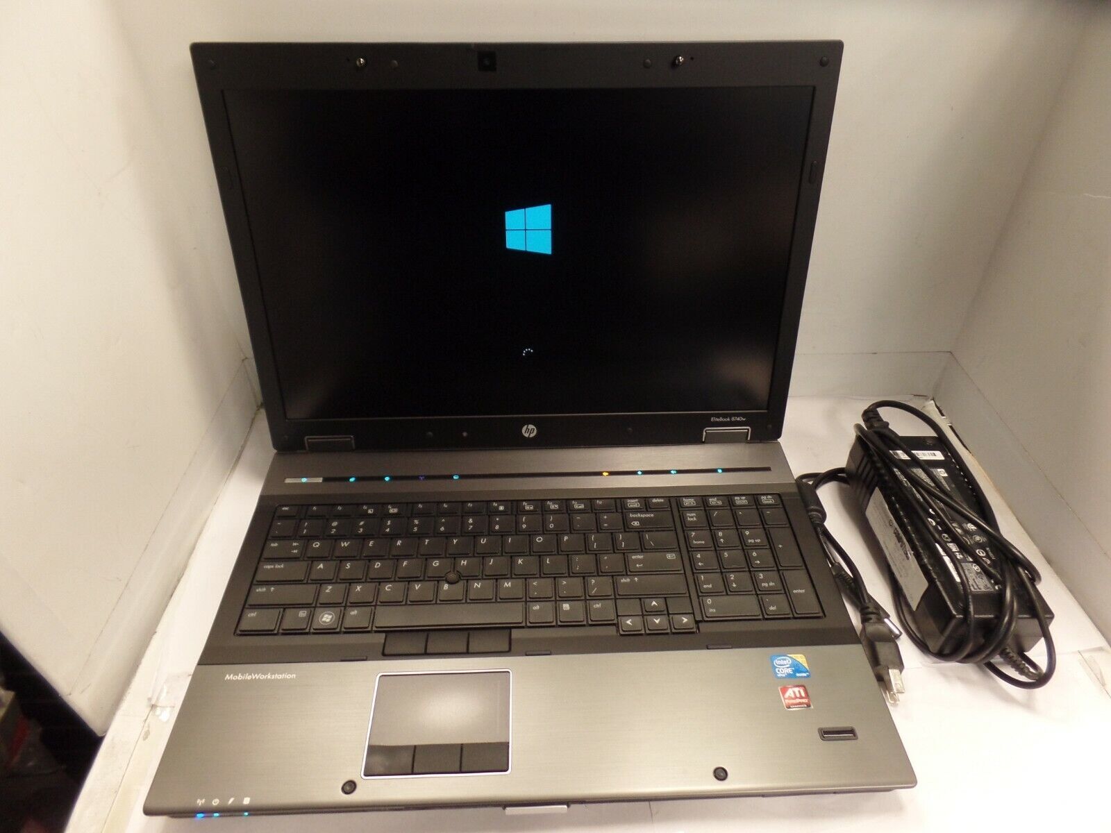 HP EliteBook 8740W Mobile Workstation 17″ 2.67GHz i5 8GB 128GB SSD Win10Pro MINT