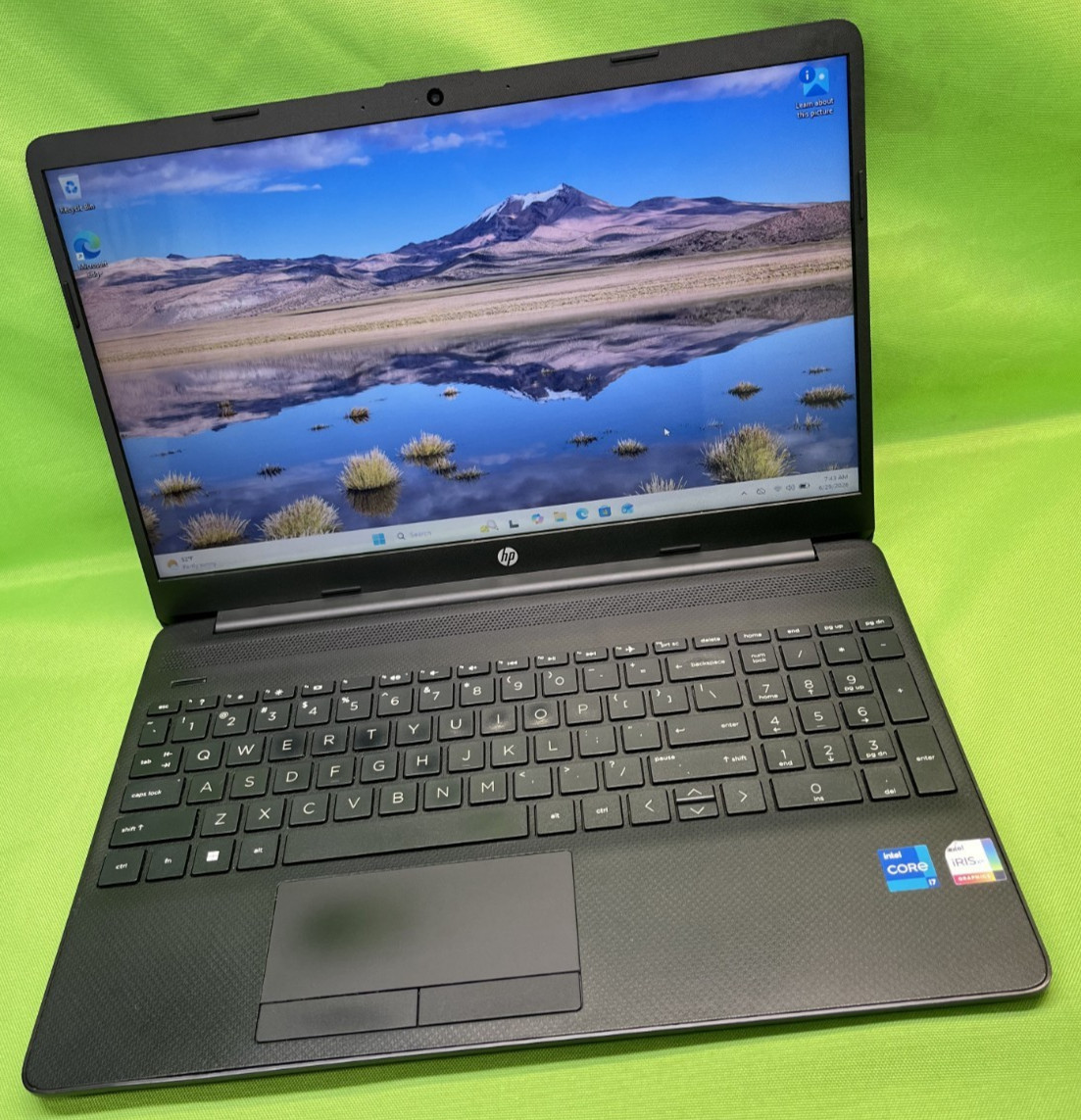 *AS IS* HP 15t-dw300 15.6″ Intel Core i7-1165G7@2.80 8GB/128 GB SSD/Win11 Home