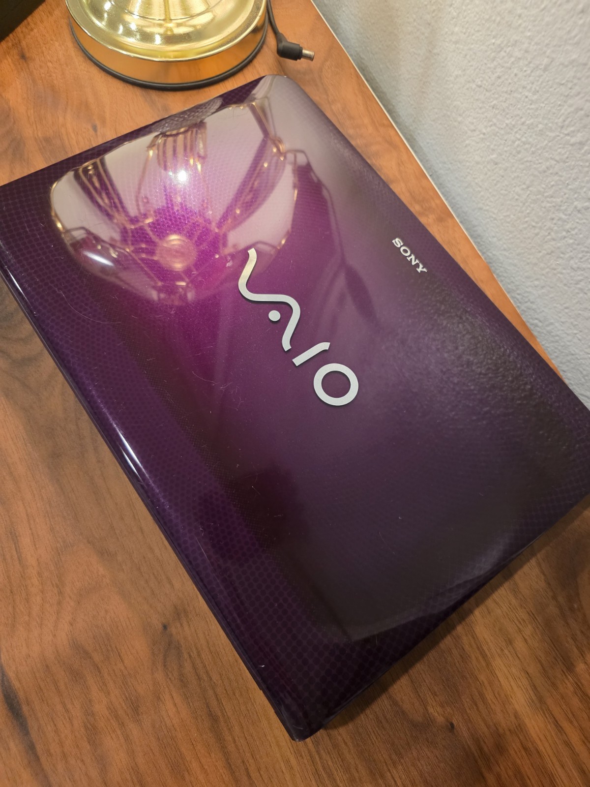 Purple Sony VAIO Laptop i3 CPU M380 2.53GHz 500GB SSD 8GB RAM Win 11 Pro 💜