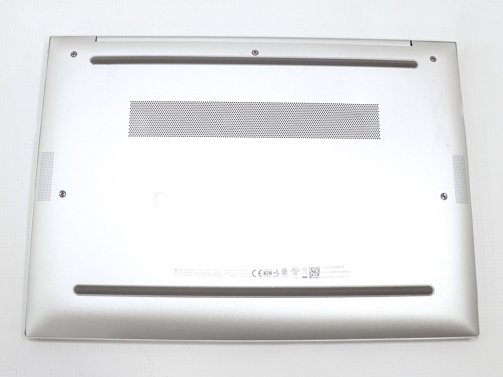 HP EliteBook 840 G10 14″ Intel i7-1365U 32GB 256GB NVMe Win 11 Pro – Warranty