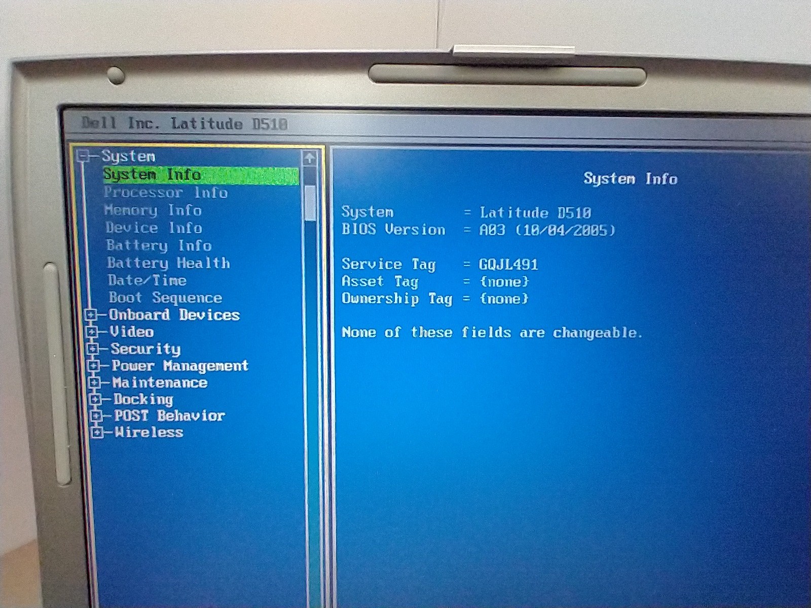 Dell 15″ XGA D510 Linux Pre-Installed AntiX / Parallel+Serial+Ethernet+WIFI+USB