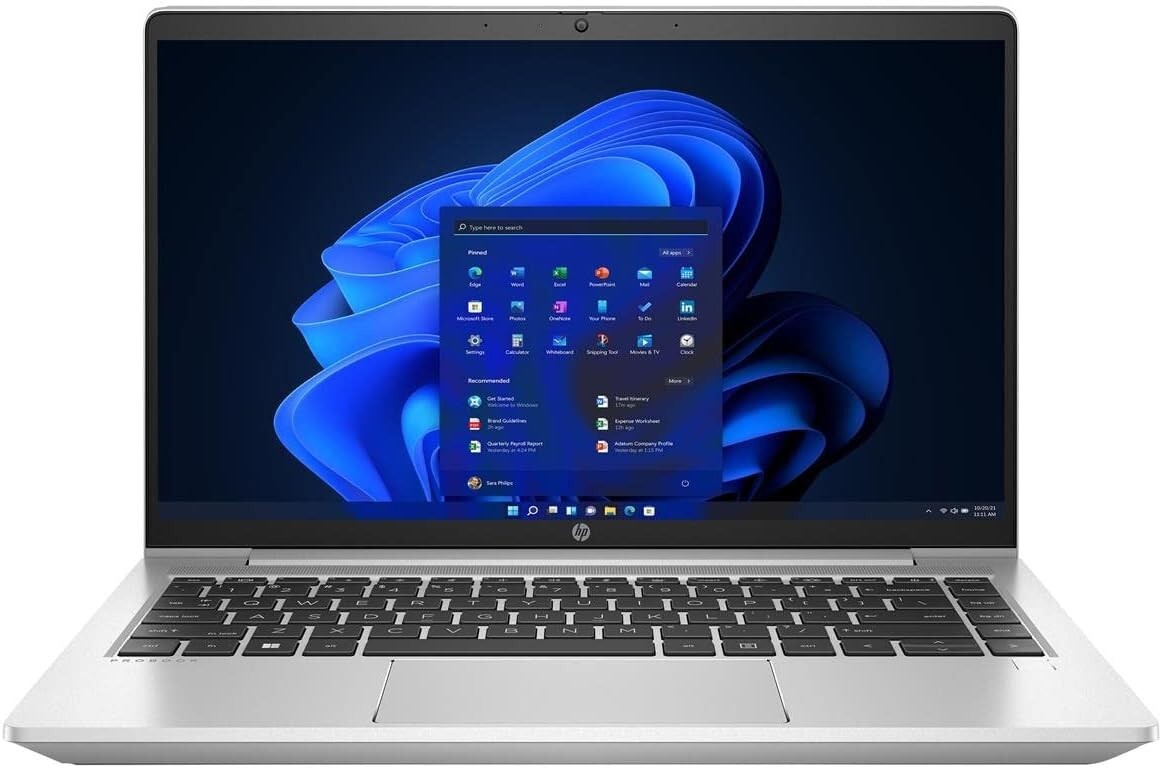 HP 14″ FHD GAMING Notebook Laptop Ryzen 5 5625U 16GB 512GB Vega 7 Wi-Fi BT W11H
