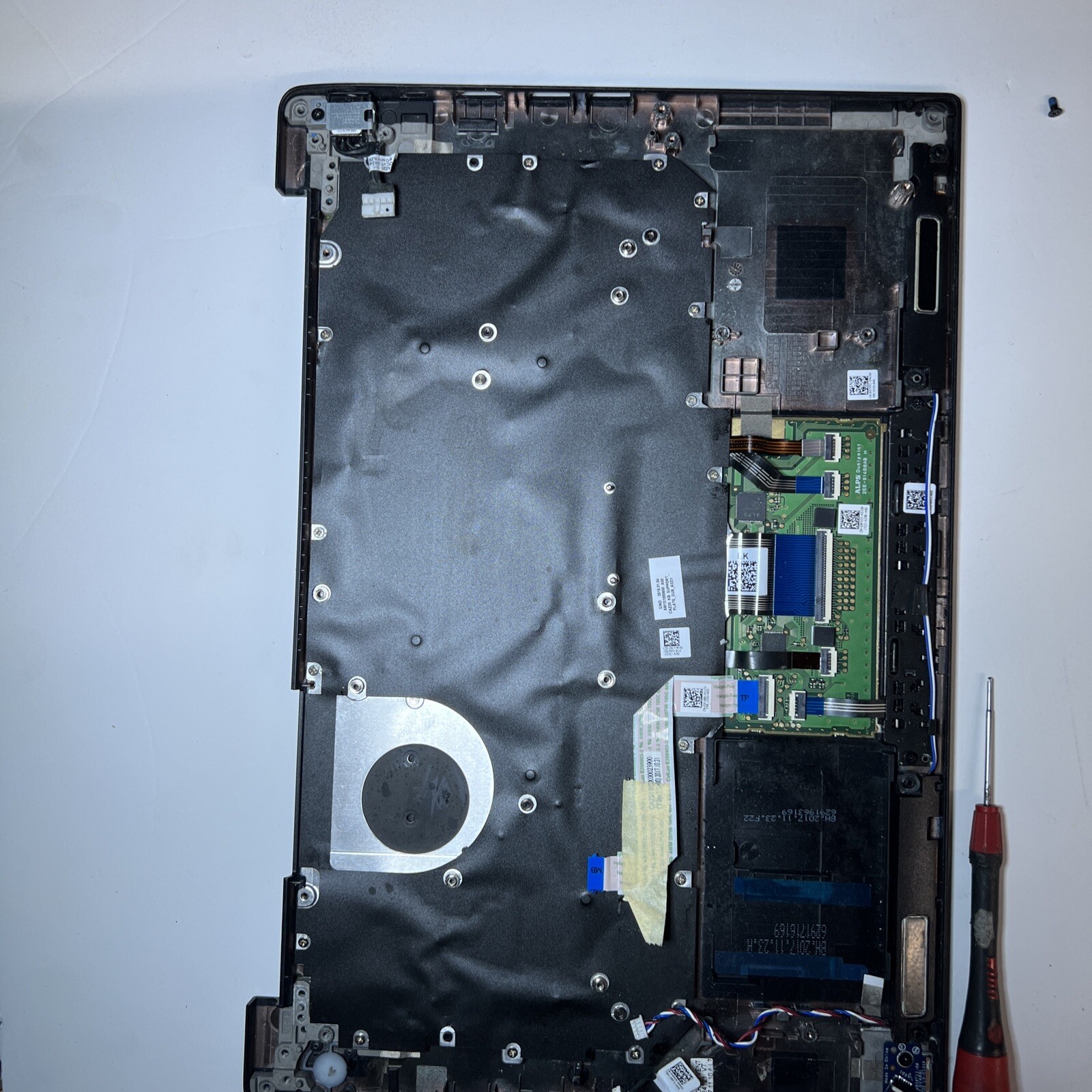 Dell latittude 7480 plamwrest Keyboard Trackpad Speakers Charging Port