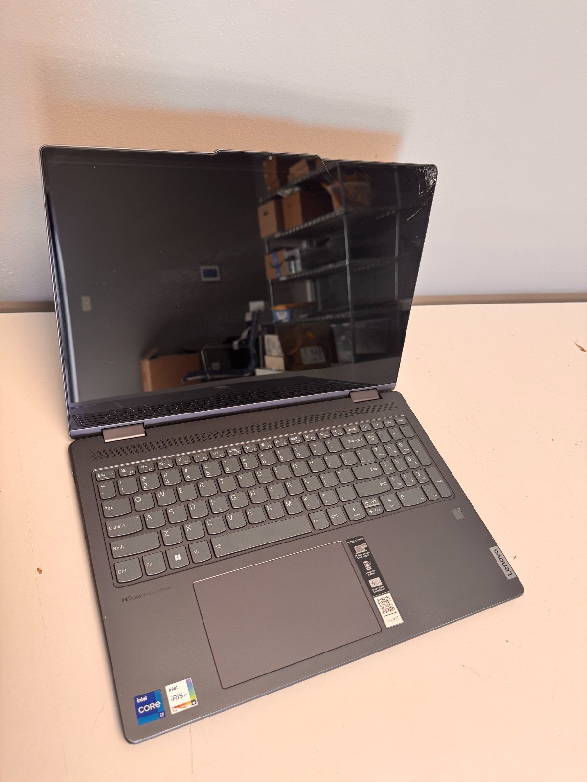 Lenovo Yoga 7 16IRL8 Touch i7-1355U 1.7GHz 16 GB RAM 512 GB SSD Win 11 Home