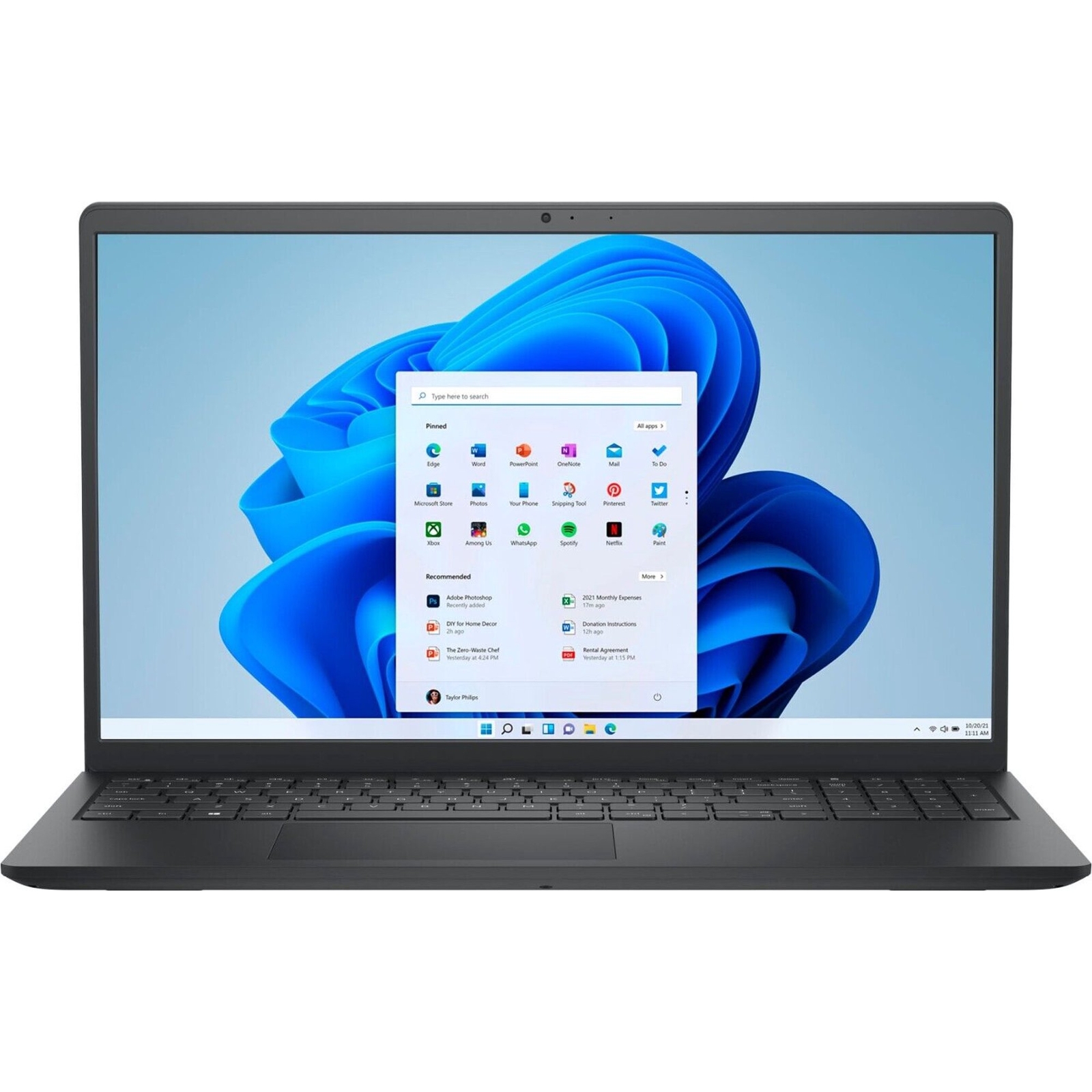 Dell Inspiron 3511 15.6″ Touch Laptop Intel Core i5 8GB Memory 256GB SSD Black