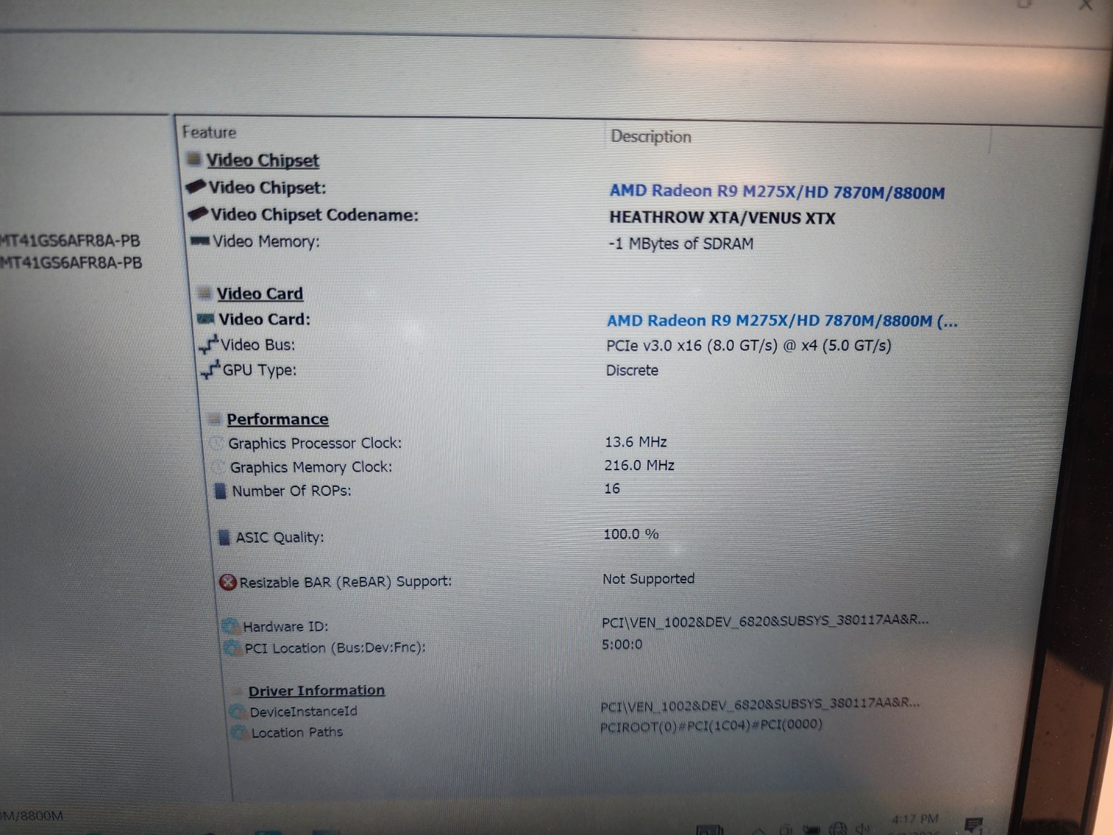 Lenovo IdeaPad Y40-70 Intel i7 4TH Gen, 16GB, Radeon R9 M275 512gb SSD READ!