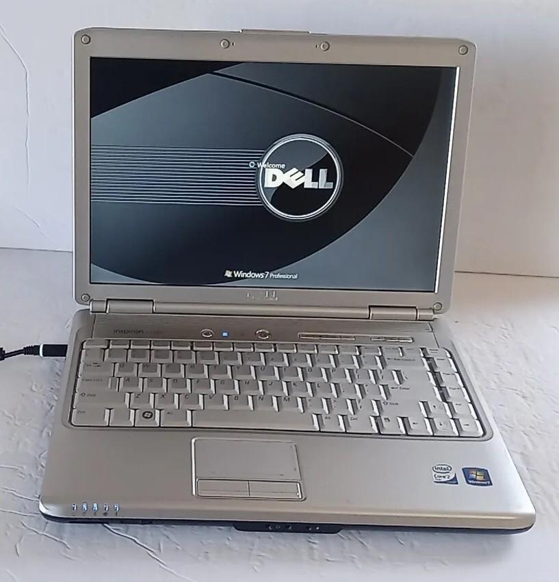 DELL INSPIRON 1420 14″ INTEL CORE 2 DUO CPU 2.00 GHz 3GB 320GB Win 7 PRO