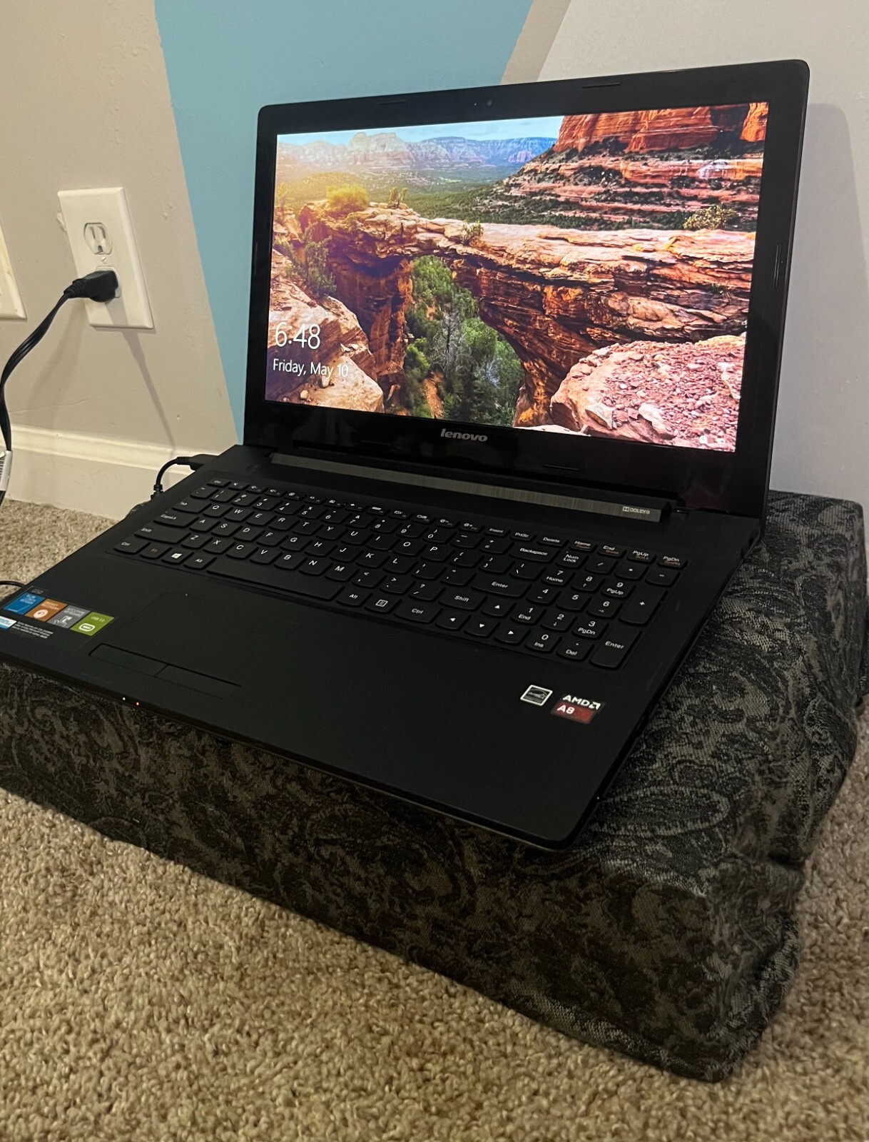 Lenovo G50-80 15.6″ Laptop i3-4030U @ 1.90GHz 4GB Ram 1TB Windows 10 Home