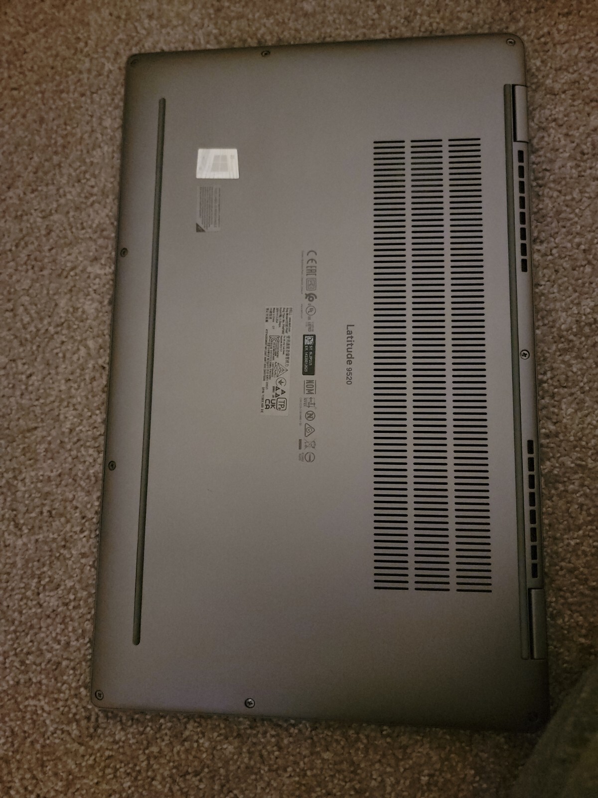 Dell Latitude 9520 15″ (512GB SSD, Intel Core i7 11th Gen., 3.00 GHz, 16GB)…