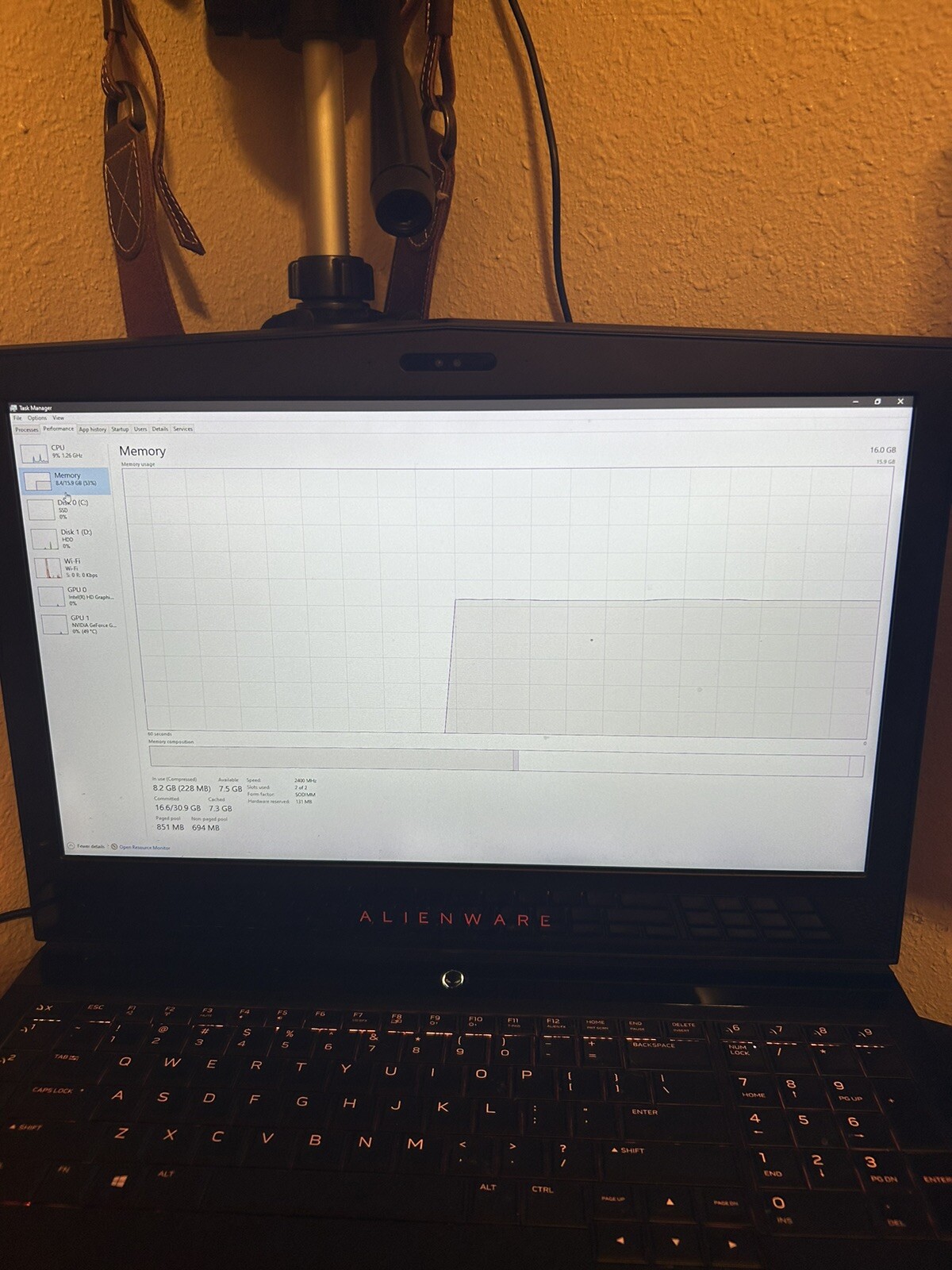 Alienware 17 R4 Laptop i7 7700HQ 2.80GHZ 17.3″ FHD 16GB RAM SSD Windows 10
