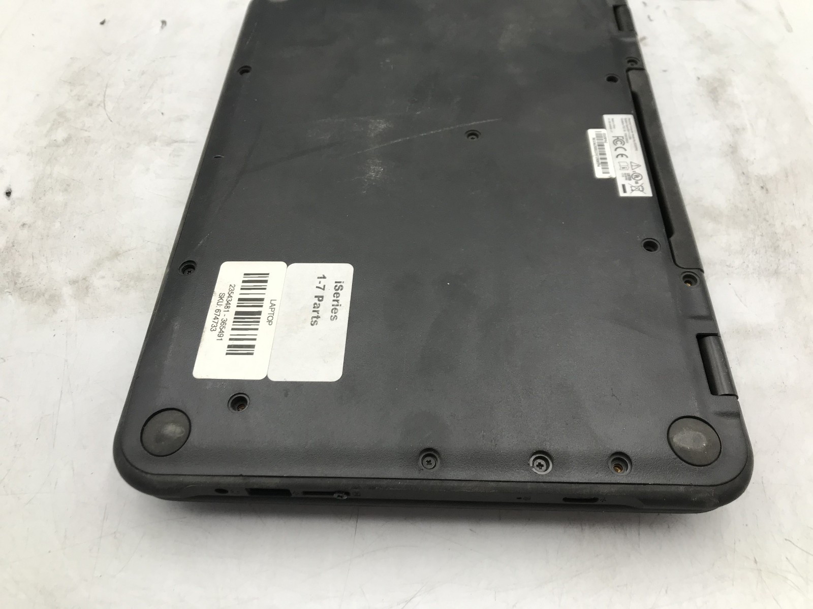 BAK USA Atlas 12″ 2-in-1 Laptop -FOR PARTS/REPAIR- INTEL ATOM x5-Z8350 -READ- BB