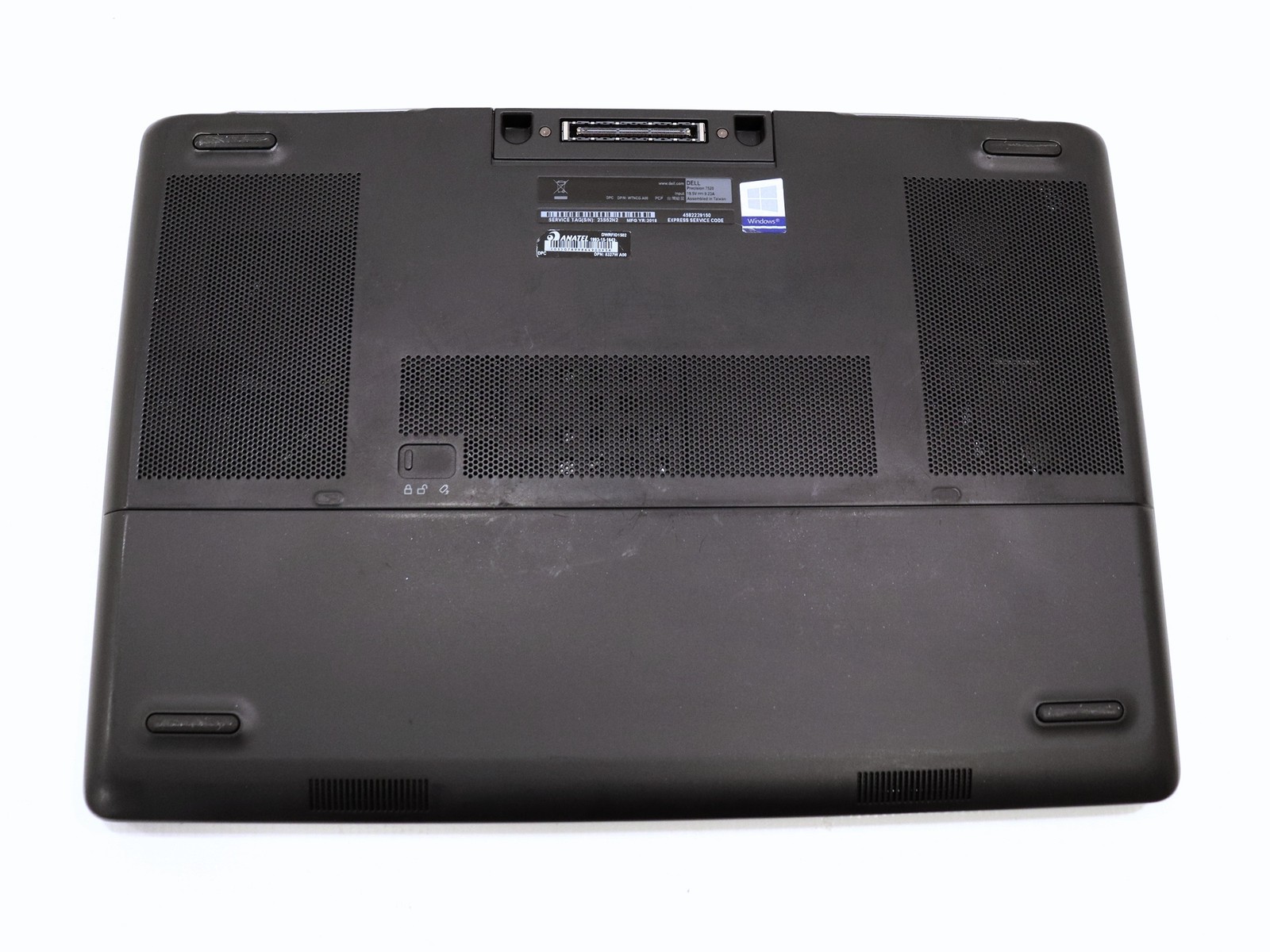Dell Precision 7520 15.6″ Touch i7-7820HQ 16GB 512GB NVMe W11P Quadro M2200