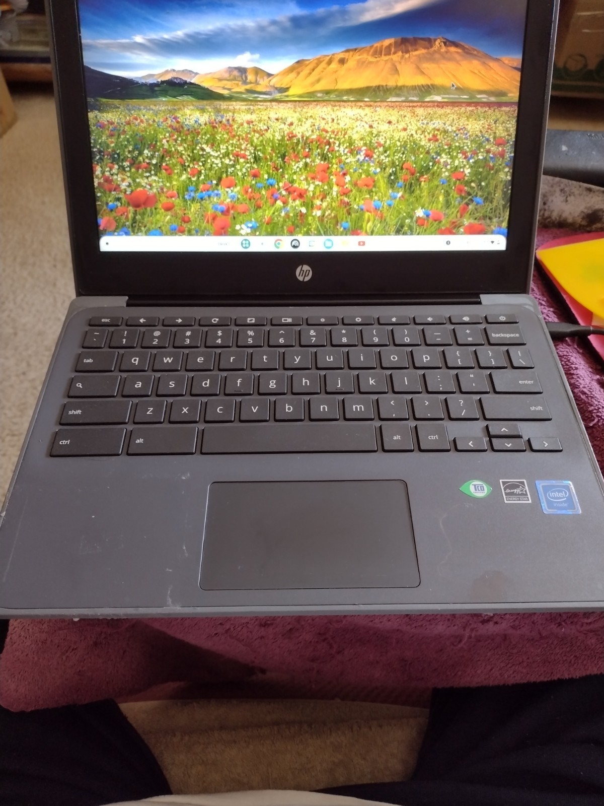 HP Chromebook 11 G8 EE 11in N4120 8gb 64gb eMMC Chrome OS NICE CLEAN VERY RARE