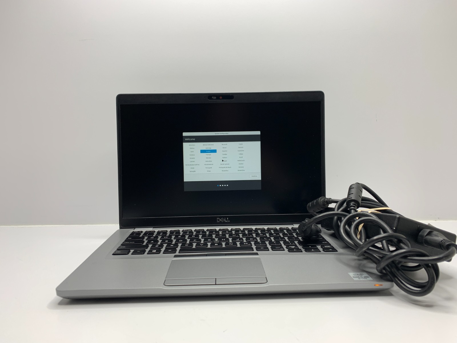 Dell Latitude 5411 | i5-10400H | 16GB RAM | 256GB NVMe | LINUX | READ